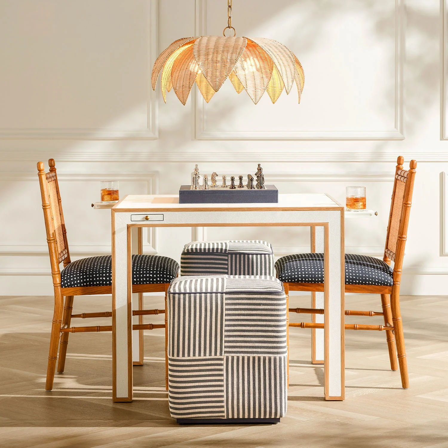 Baxter Modern Designer Stool - Image 8