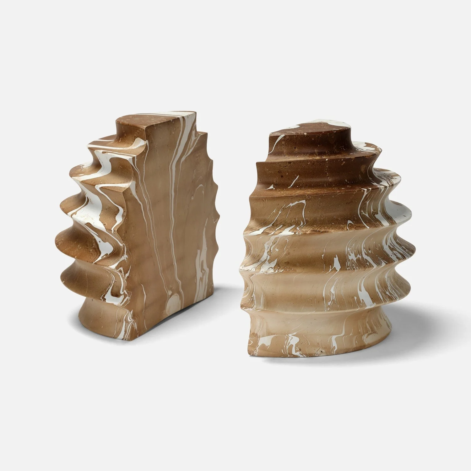 Baylor Mango Wood Bookend Set - Image 3