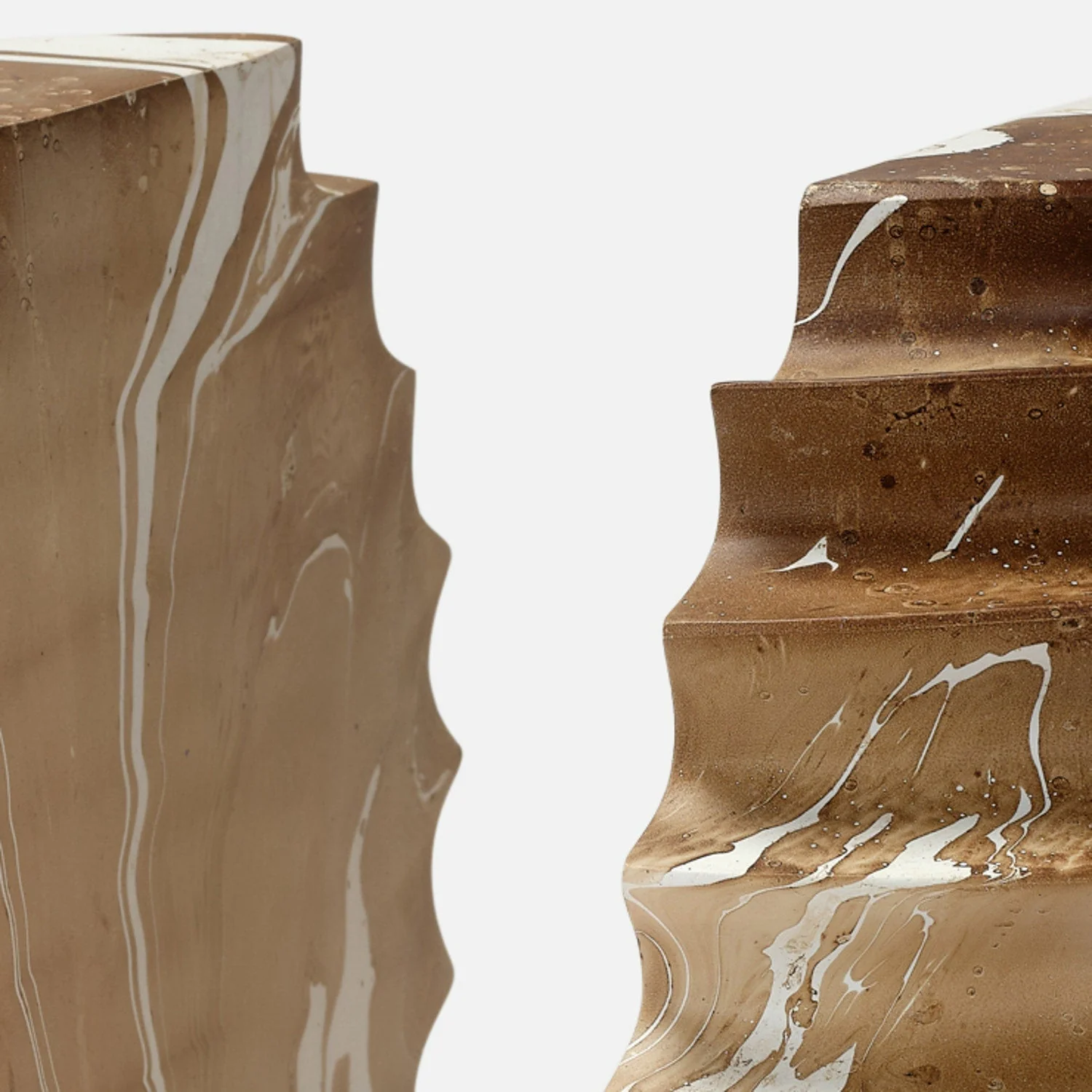 Baylor Mango Wood Bookend Set - Image 4
