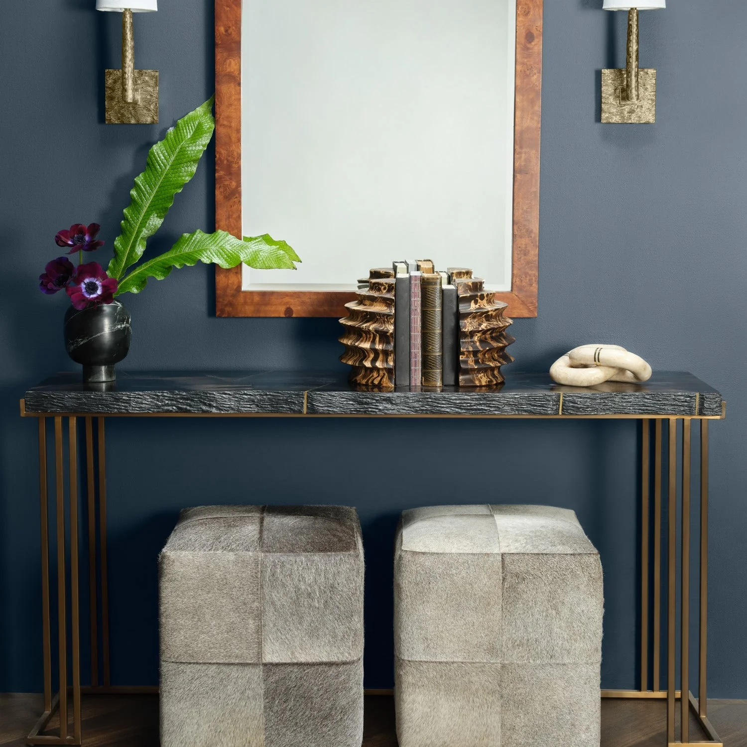Baylor Mango Wood Bookend Set - Image 6