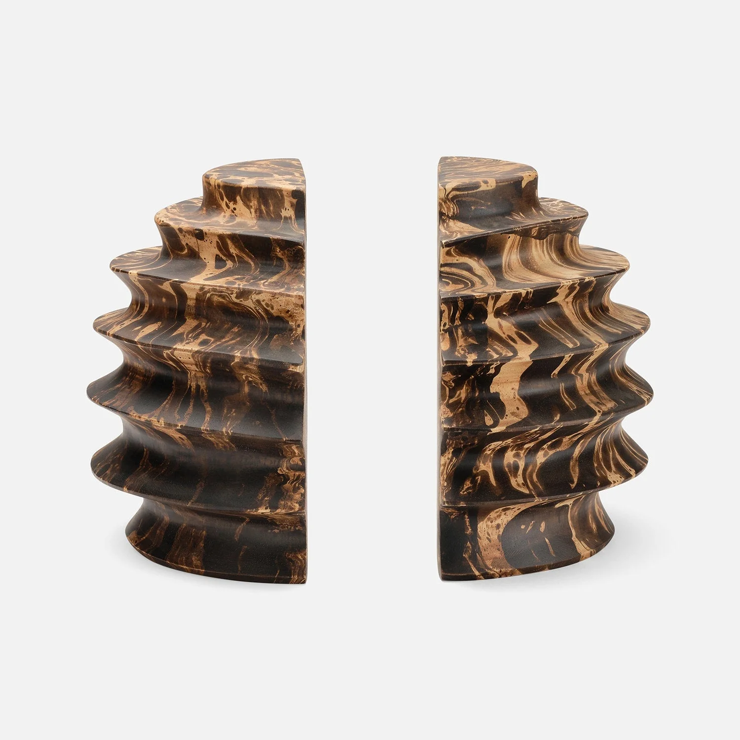 Baylor Mango Wood Bookend Set - Image 8