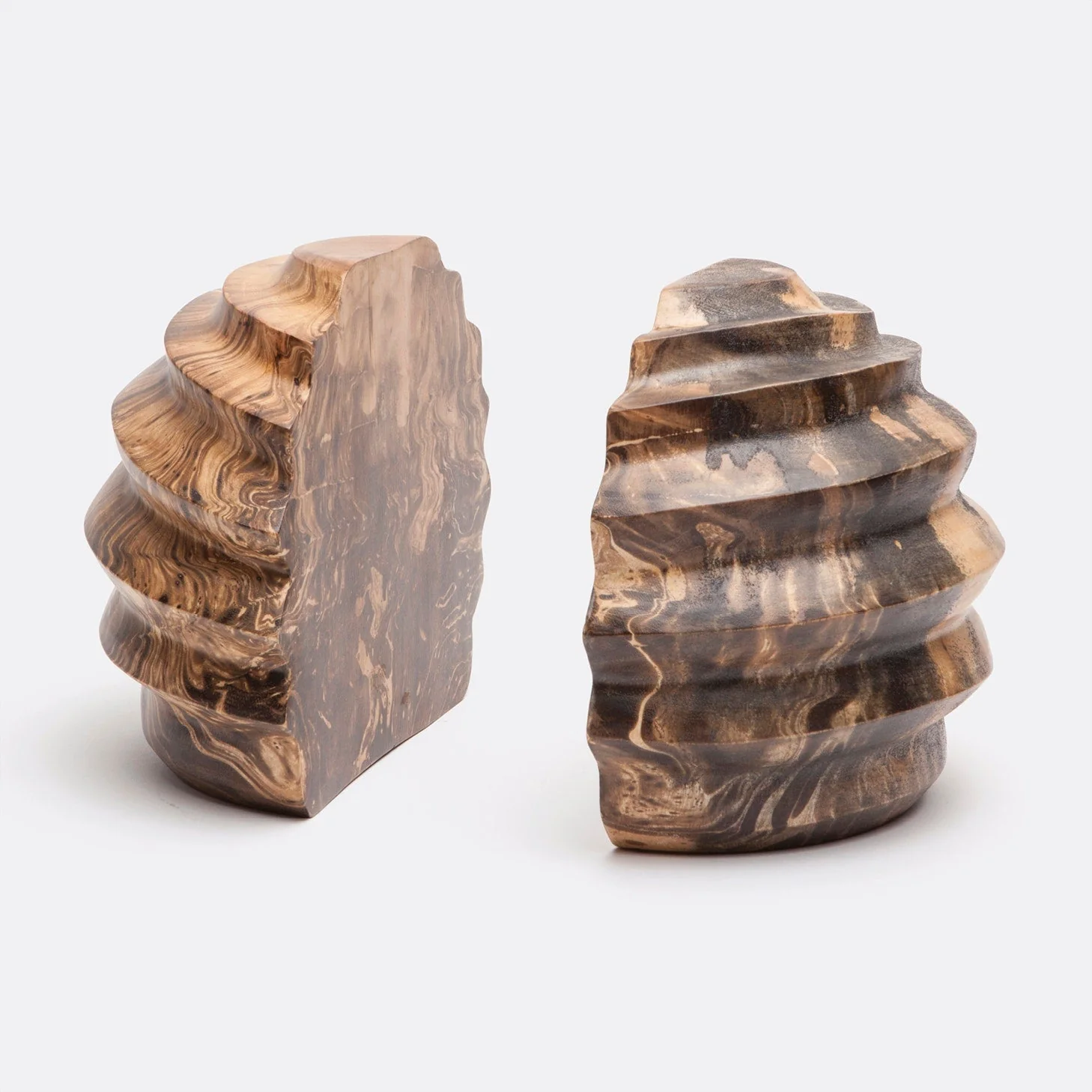 Baylor Mango Wood Bookend Set - Image 9