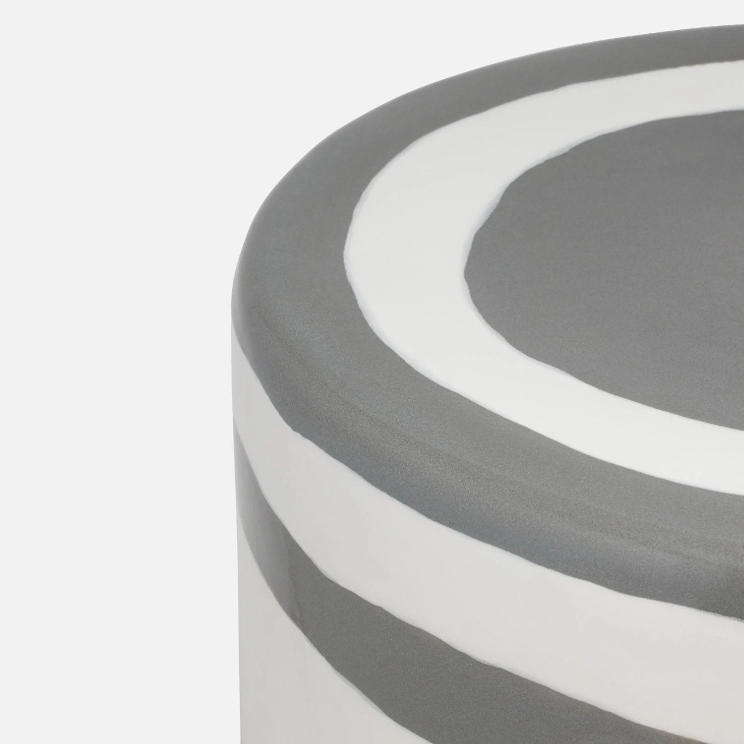 Belda Striped Outdoor Stool - Image 10