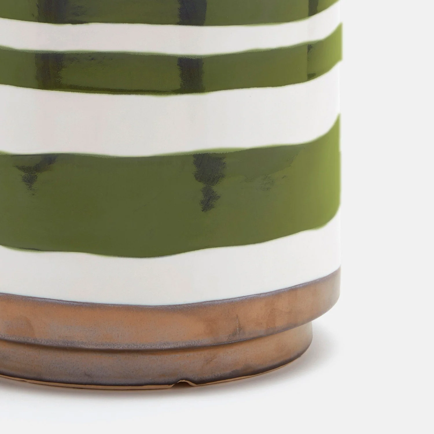 Belda Striped Outdoor Stool - Image 15