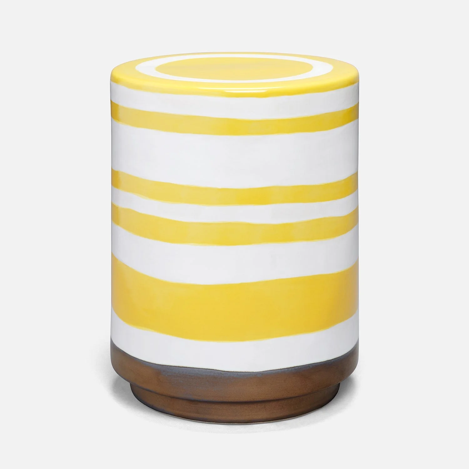 Belda Striped Outdoor Stool - Image 16