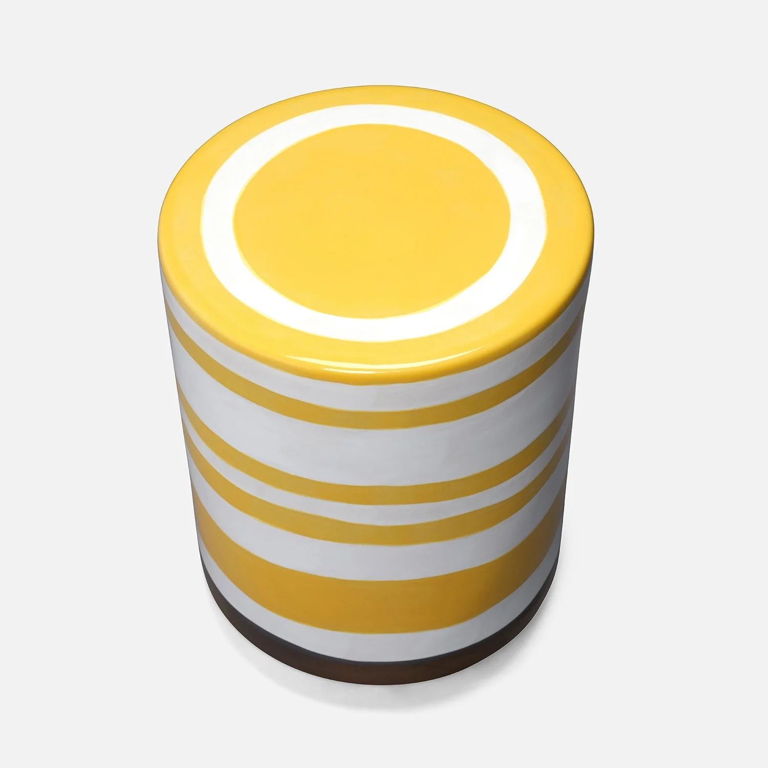 Belda Striped Outdoor Stool - Image 17