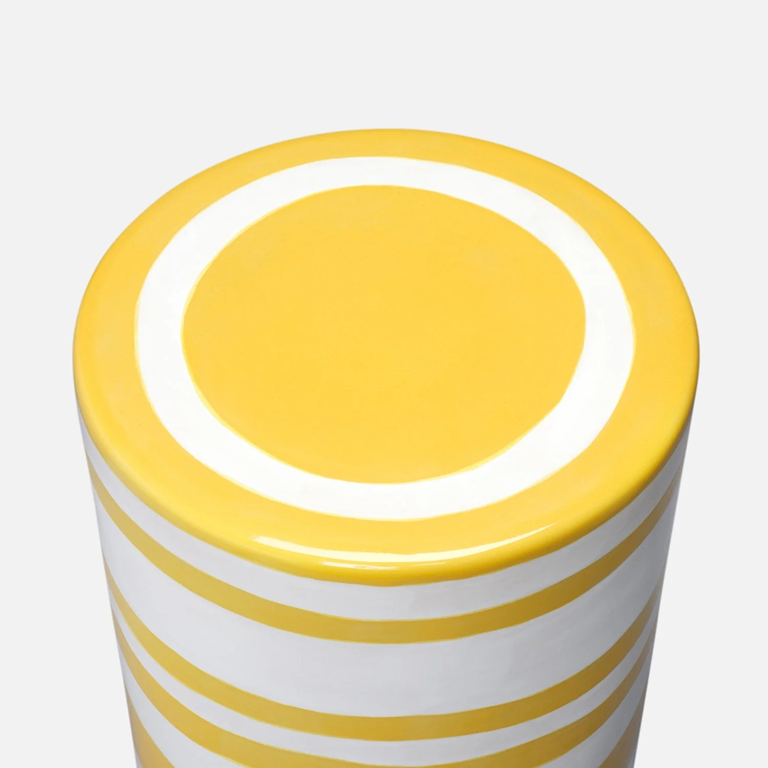 Belda Striped Outdoor Stool - Image 18