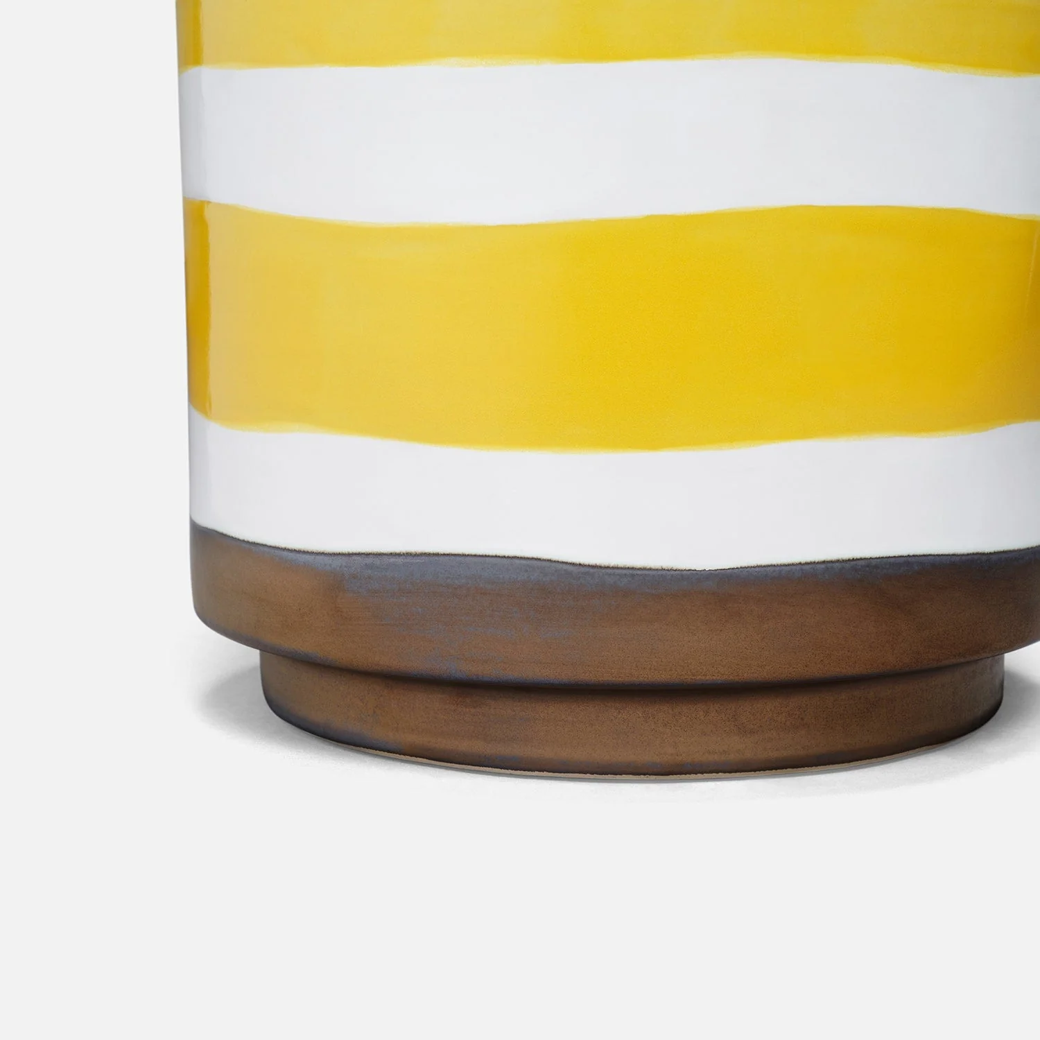 Belda Striped Outdoor Stool - Image 19