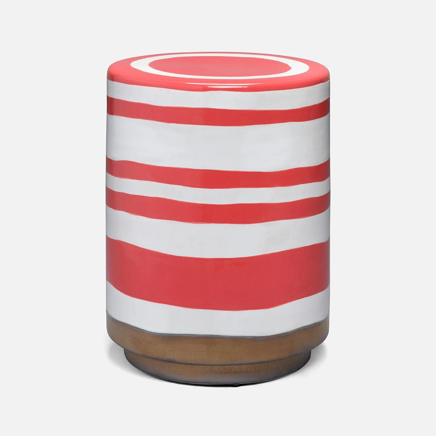 Belda Striped Outdoor Stool - Image 20