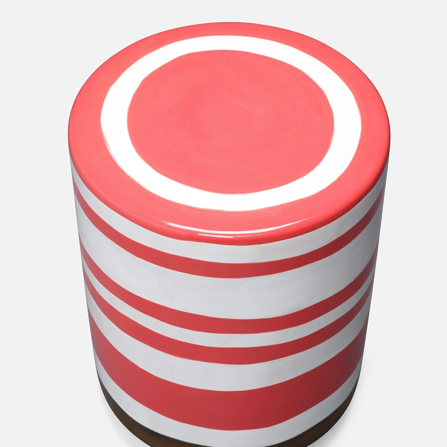 Belda Striped Outdoor Stool - Image 22
