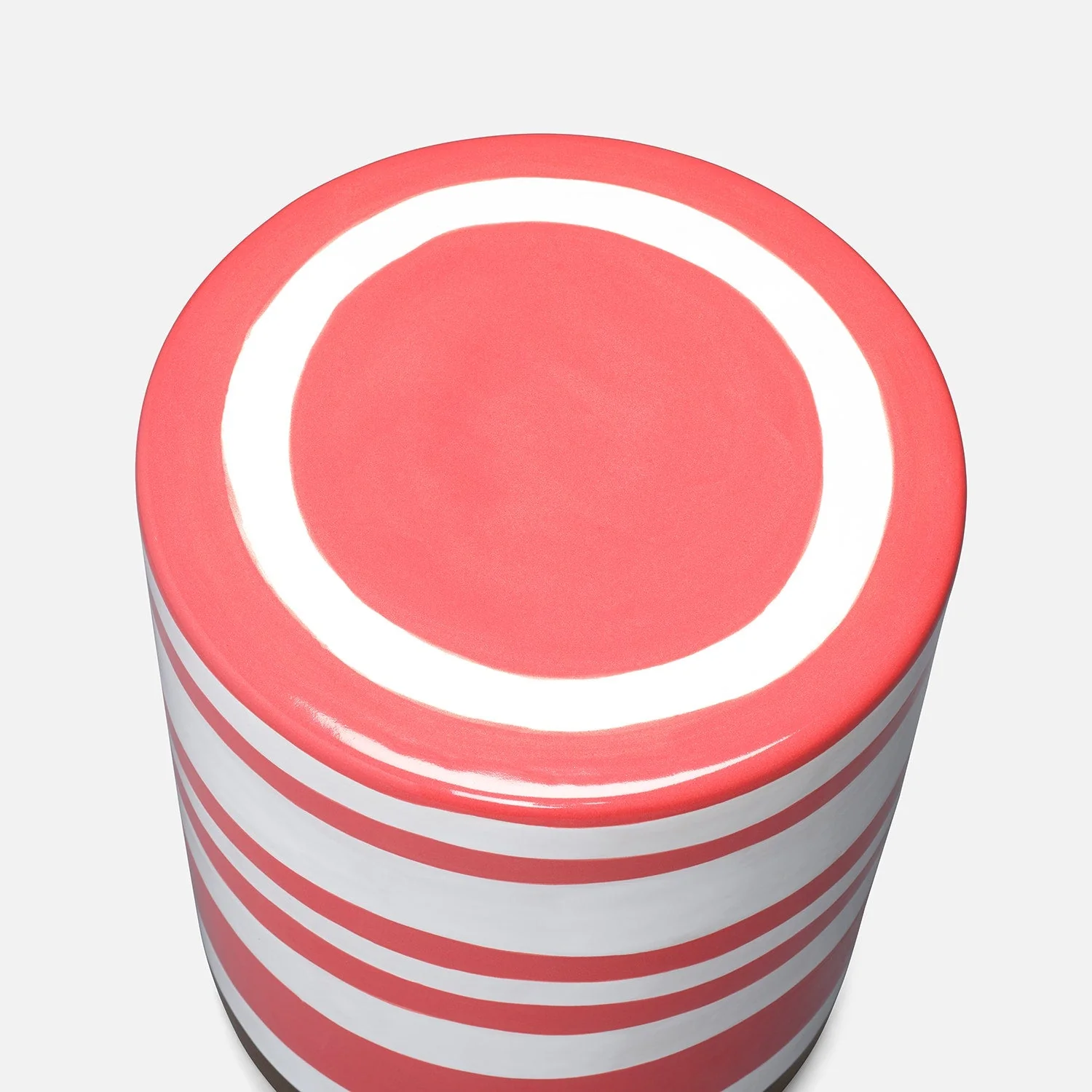Belda Striped Outdoor Stool - Image 23
