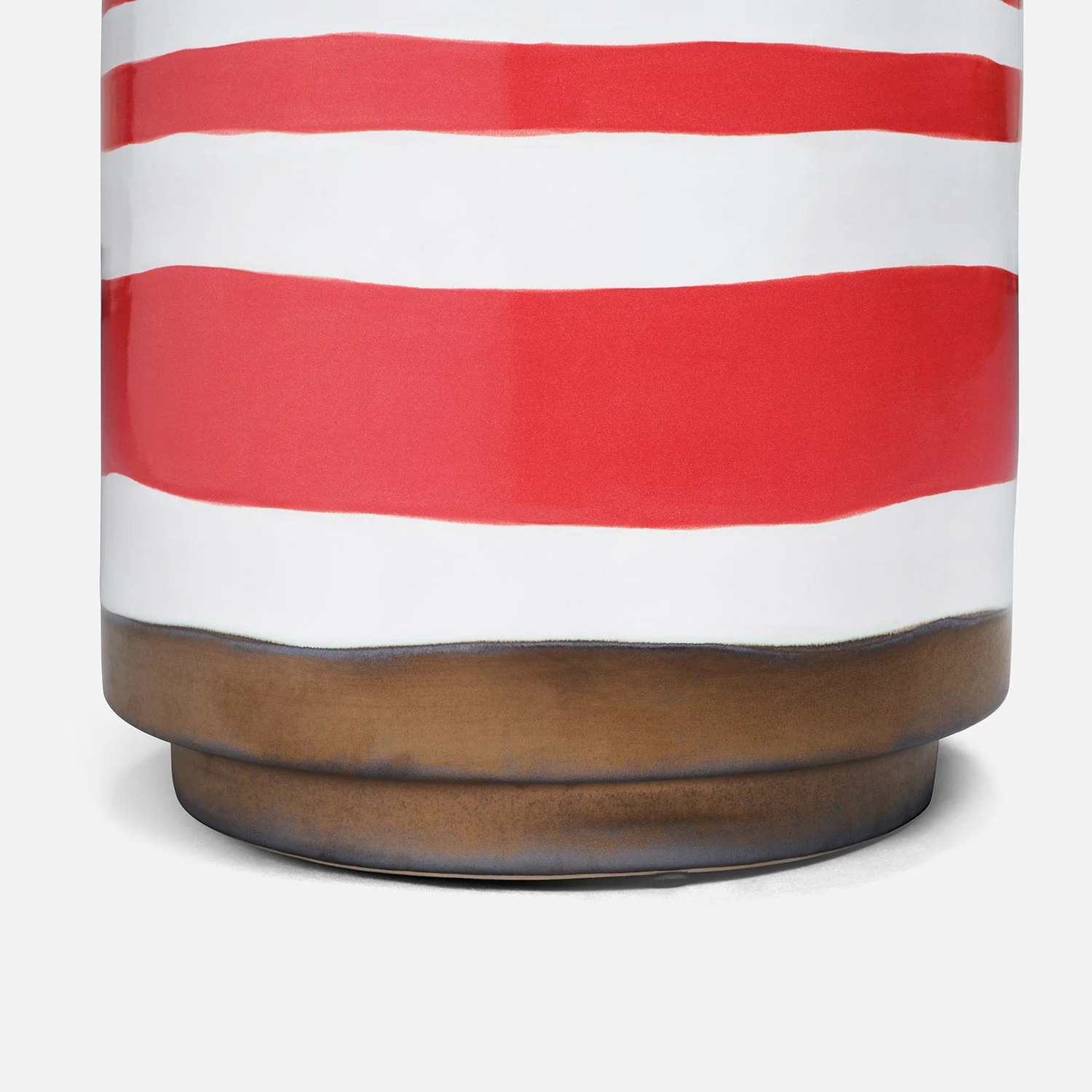 Belda Striped Outdoor Stool - Image 24
