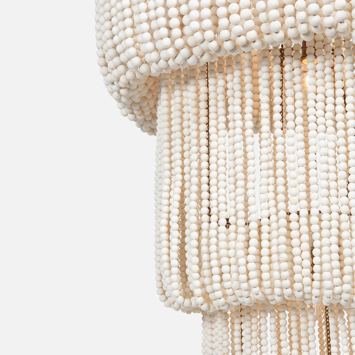 Belva 3-Tier Chandelier 28" - Image 2