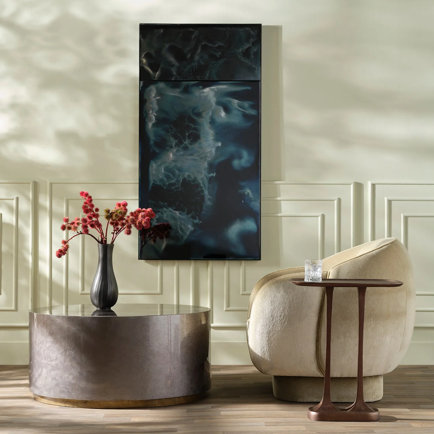 Benson Rectangular Mirror - Image 6