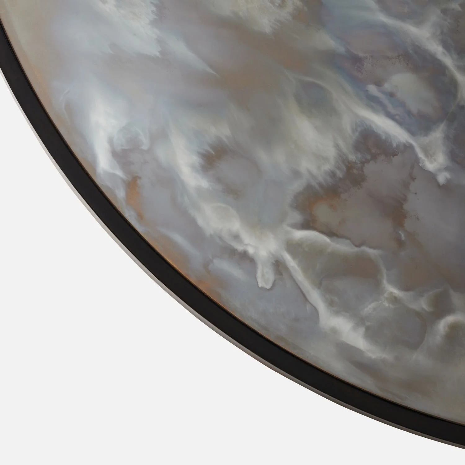 Benson Round Mirror - Image 7