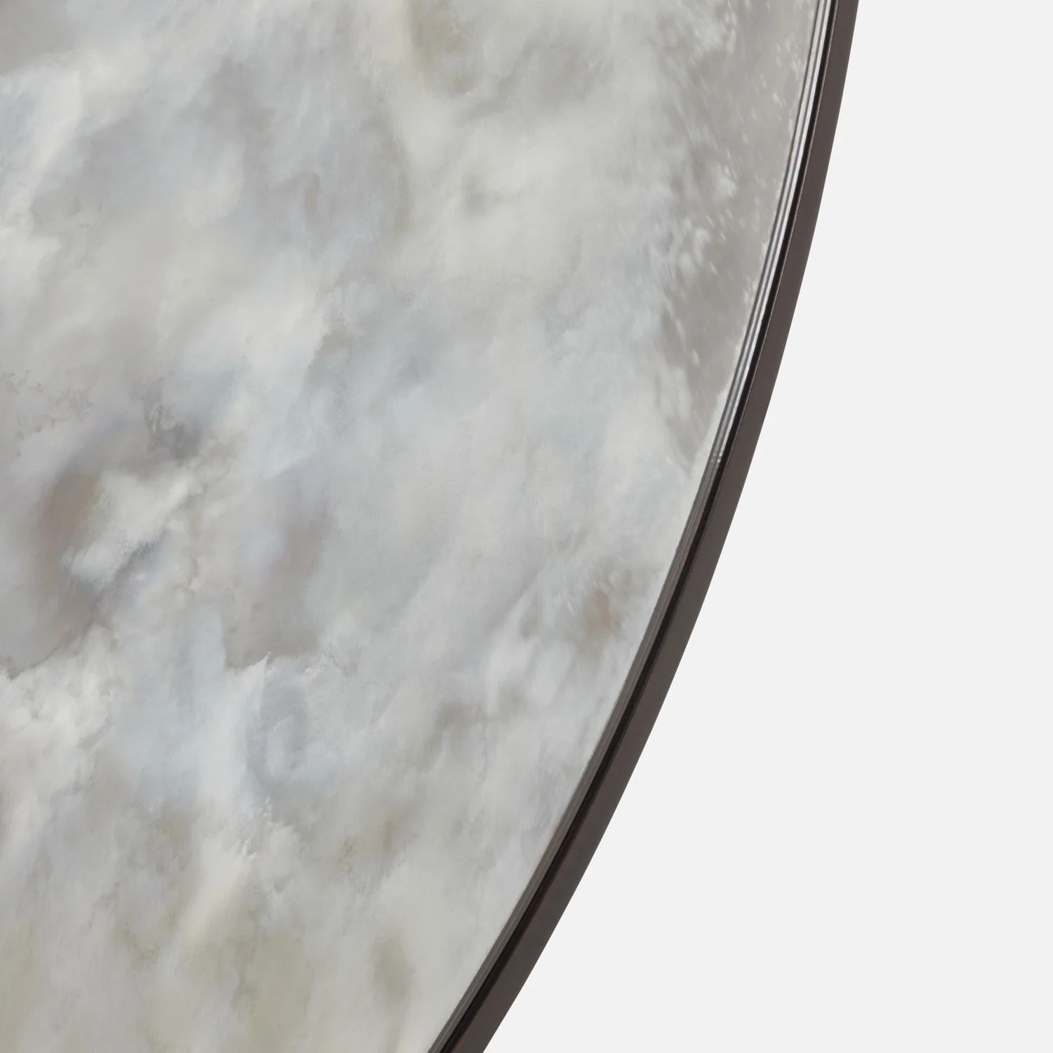 Benson Round Mirror - Image 9