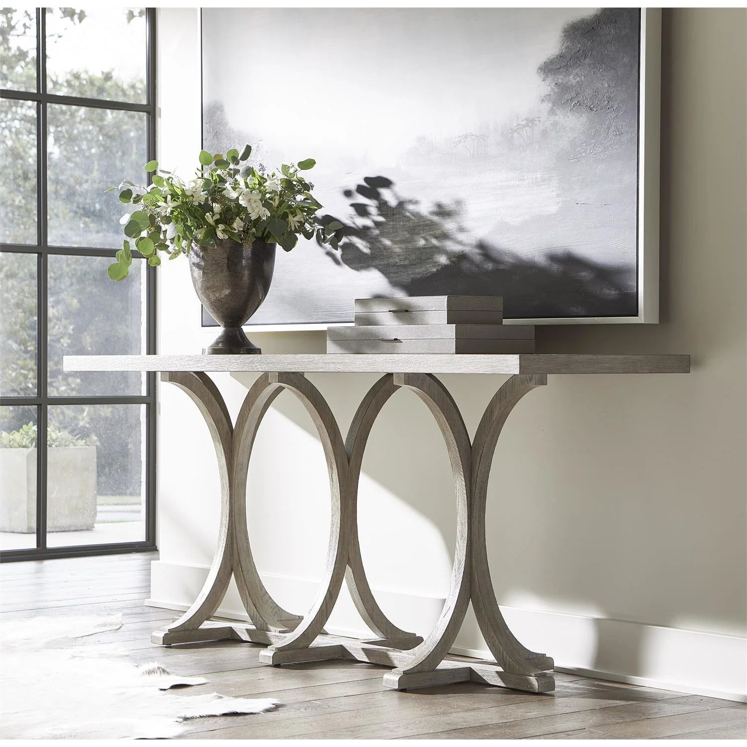 Bernhardt Albion Console Table Y35 - Image 2