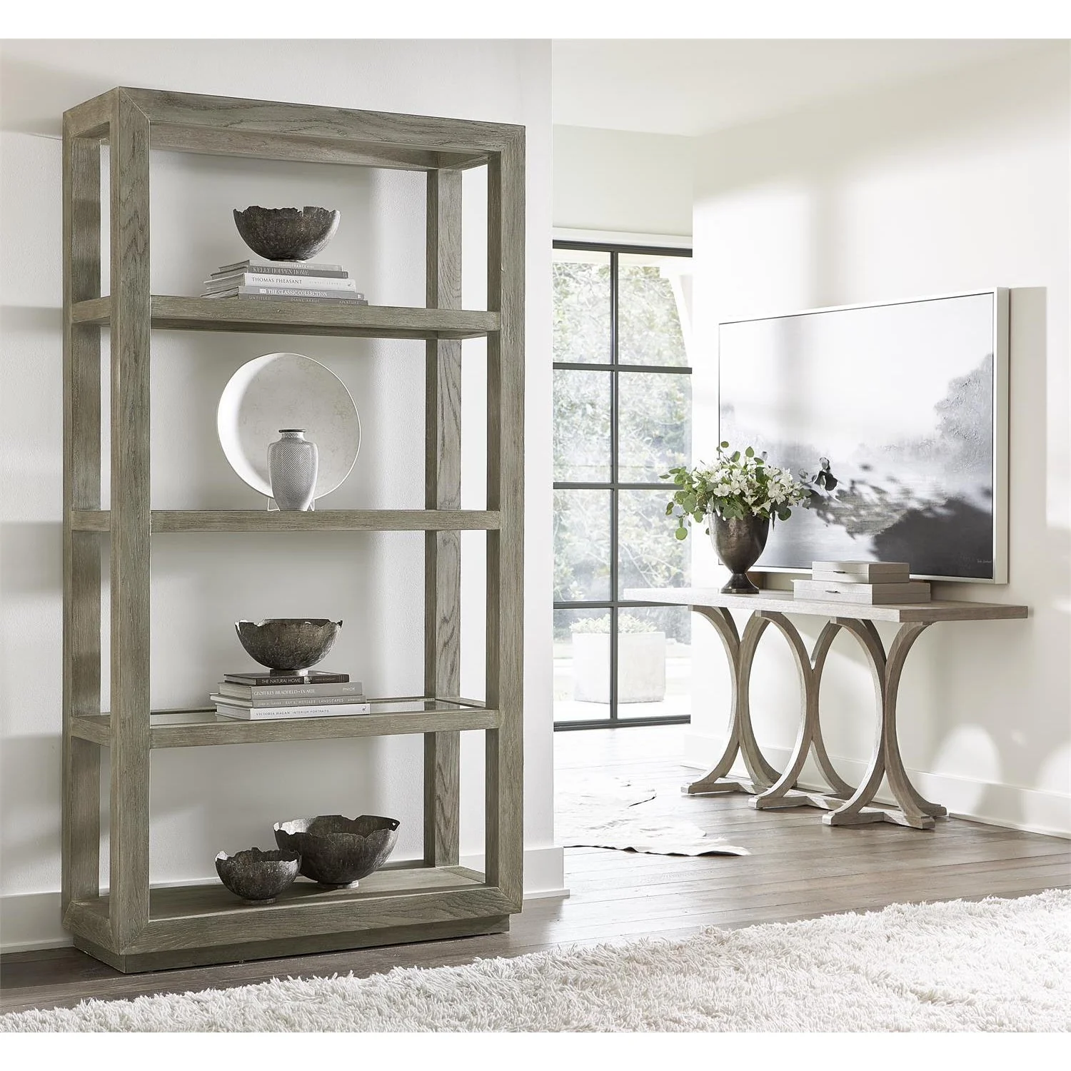 Bernhardt Albion Etagere Y10 - Image 2
