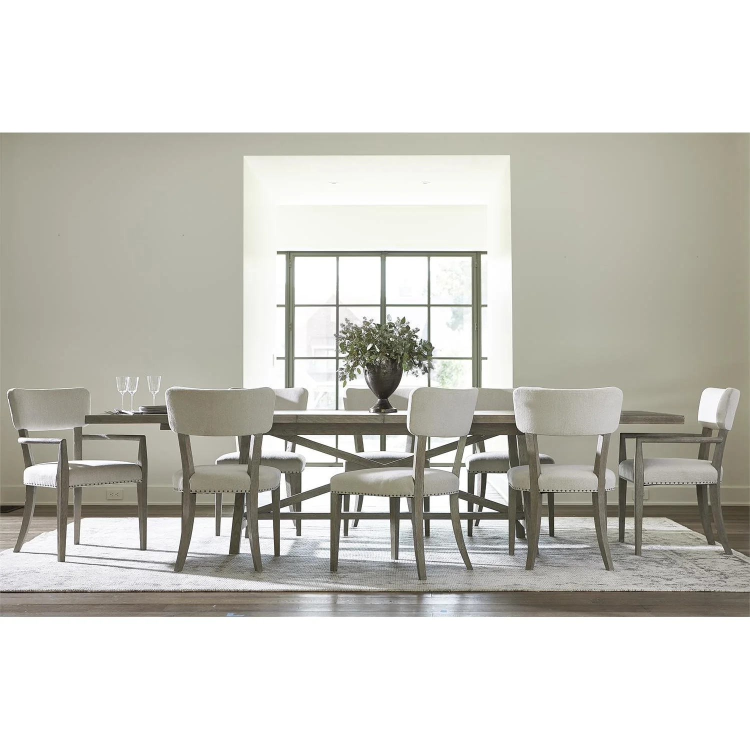Bernhardt Albion Rectangular Dining Table Y10 - Image 2