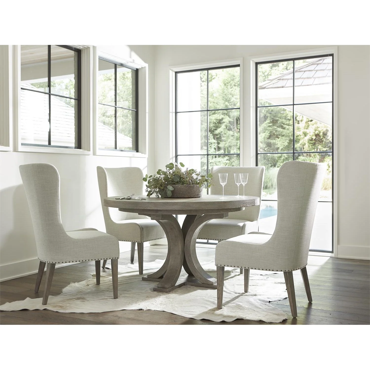 Bernhardt Albion Round Dining Table Y35 - Image 2