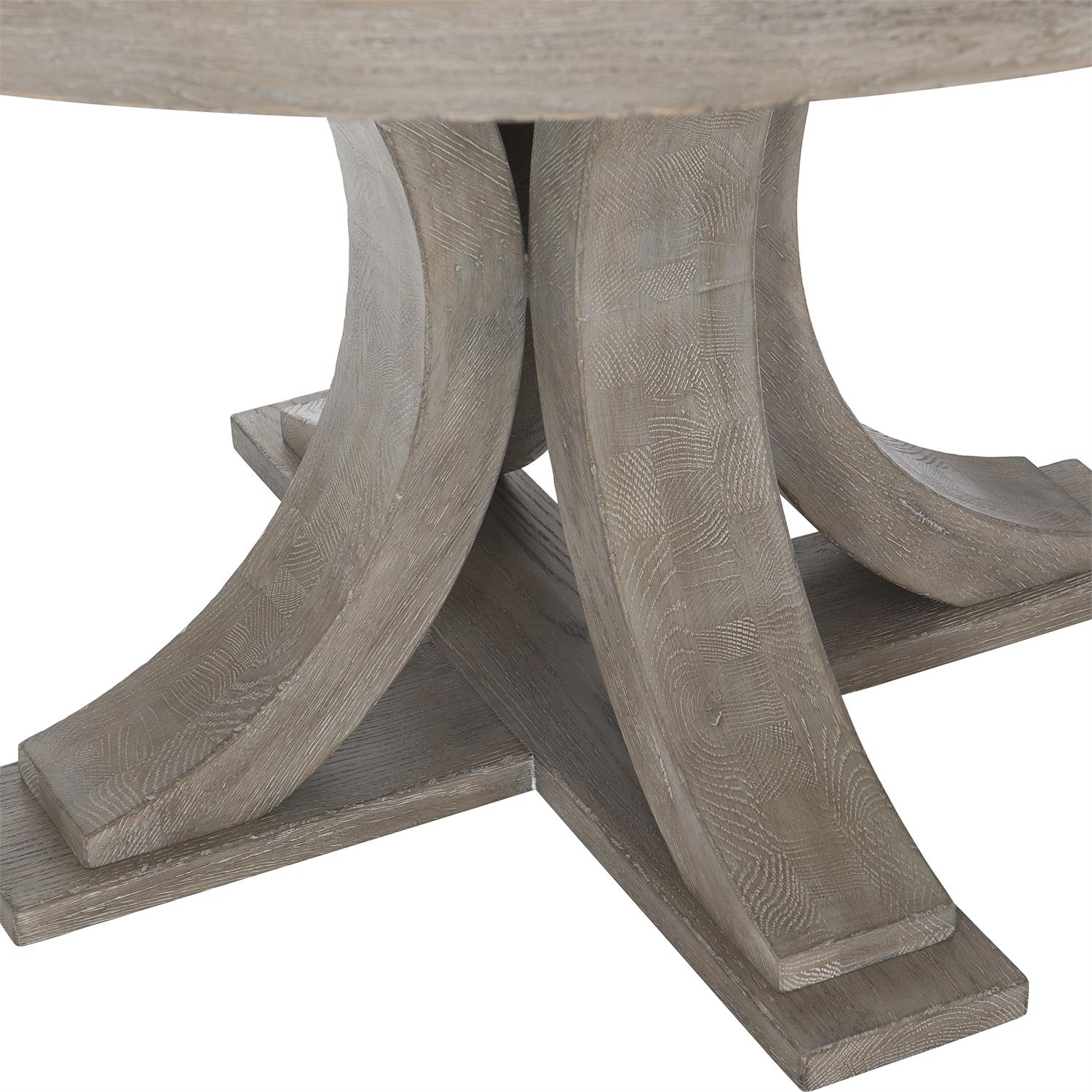 Bernhardt Albion Round Dining Table Y35 - Image 7