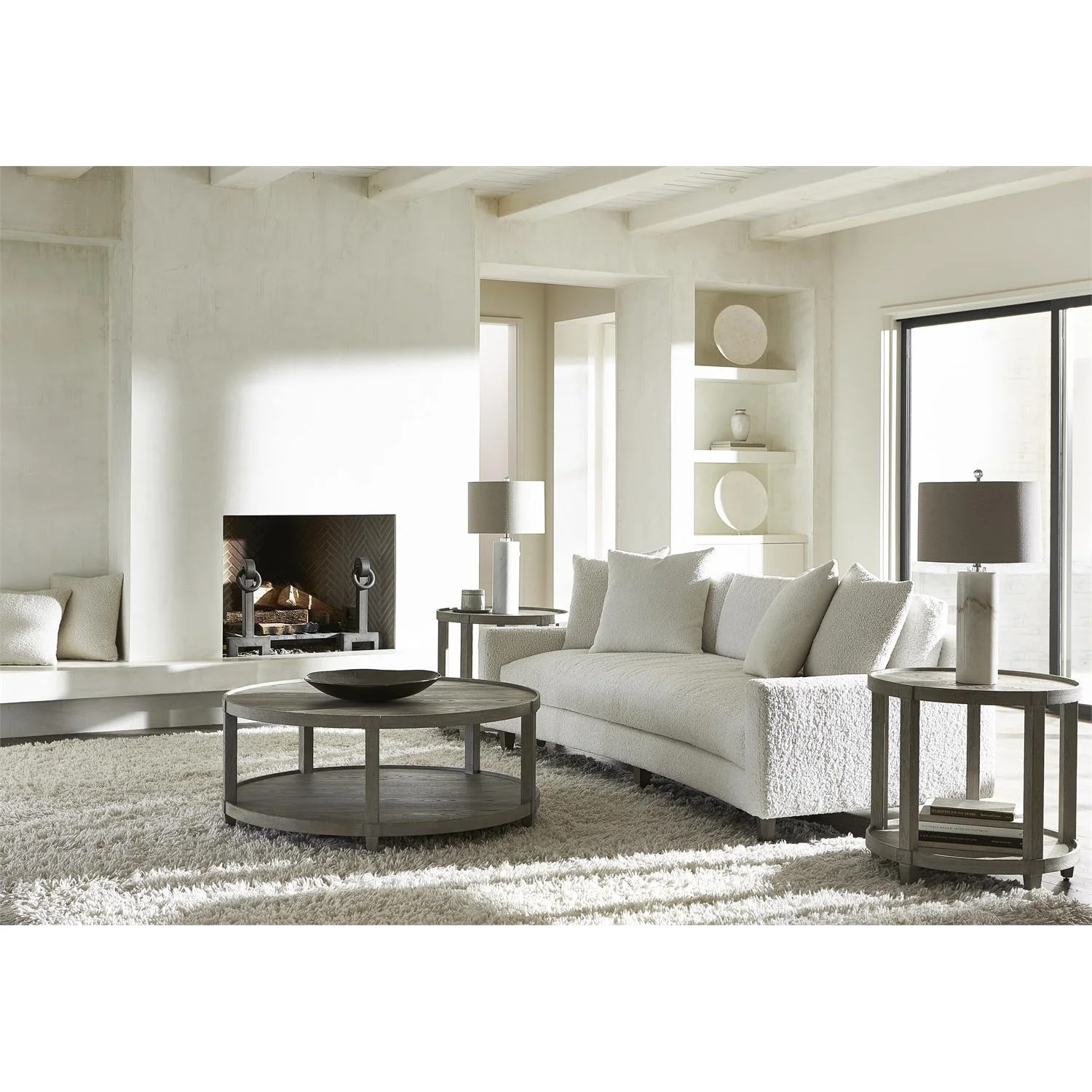 Bernhardt Albion Round Side Table - Image 2