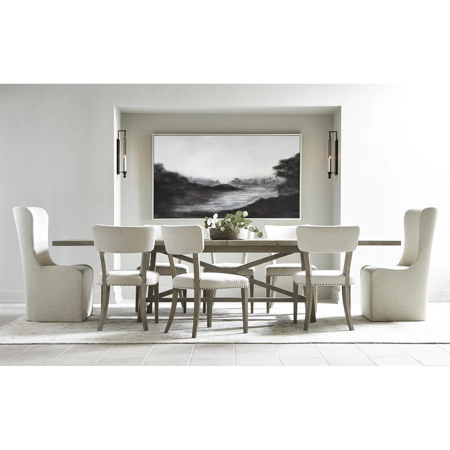 Bernhardt Albion Side Chair Y25 - Image 4