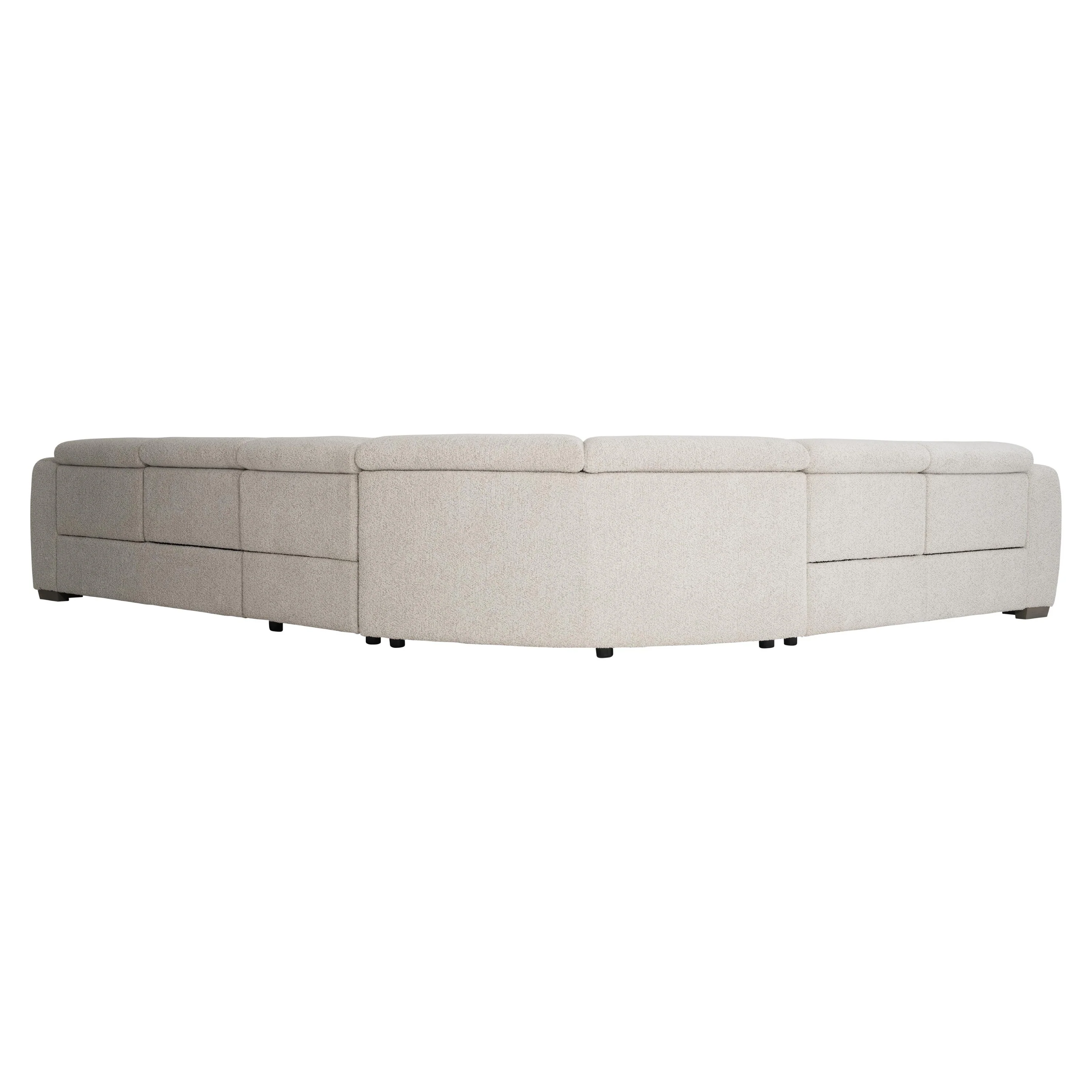 Bernhardt Aldo 4-PC Fabric Power Motion Sectional - Image 5