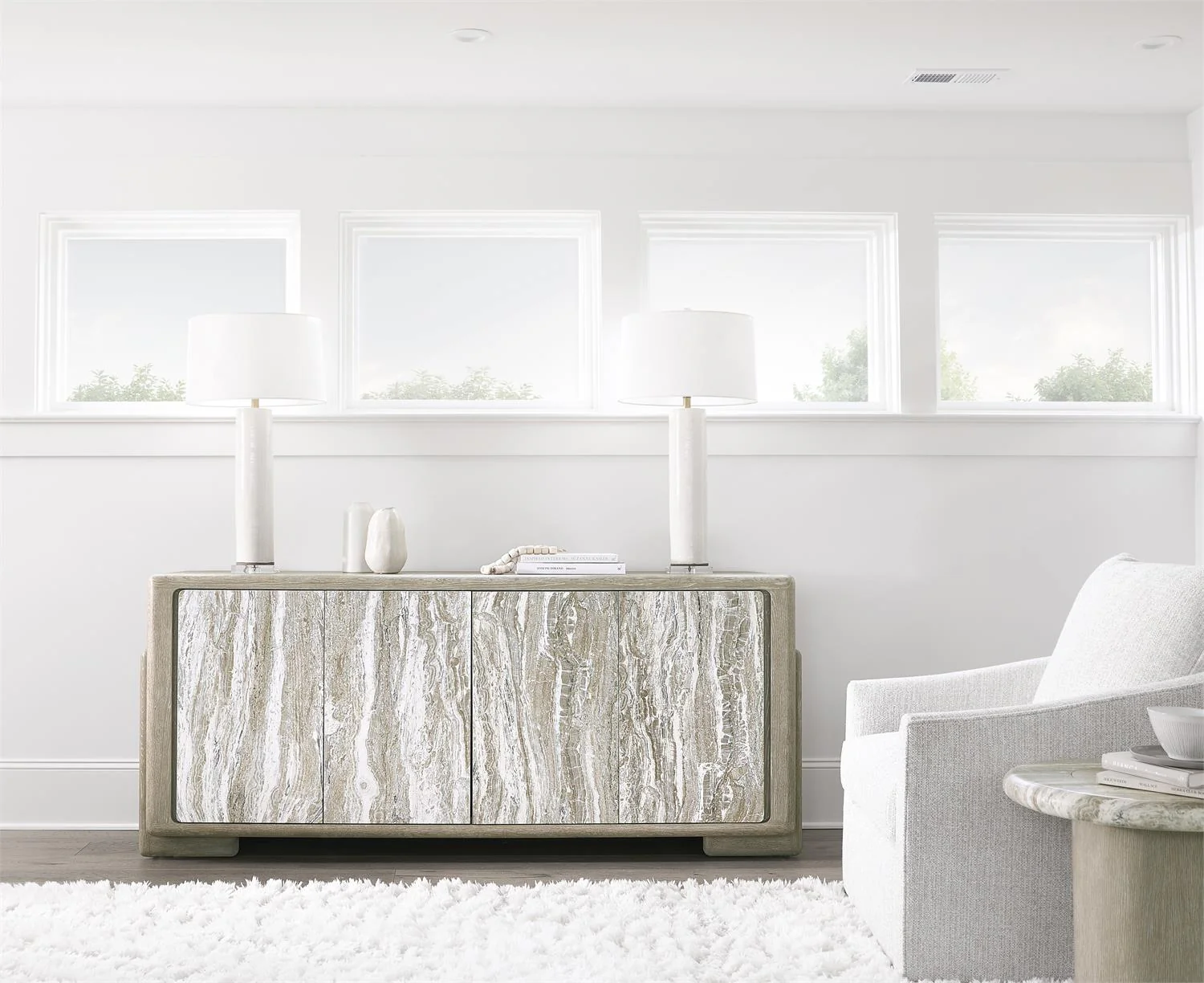 Bernhardt Arcadia Entertainment Credenza Y35 - Image 7