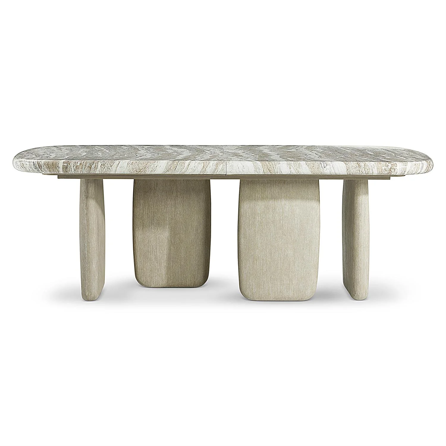 Bernhardt Arcadia Faux Stone Dining Table - Image 2