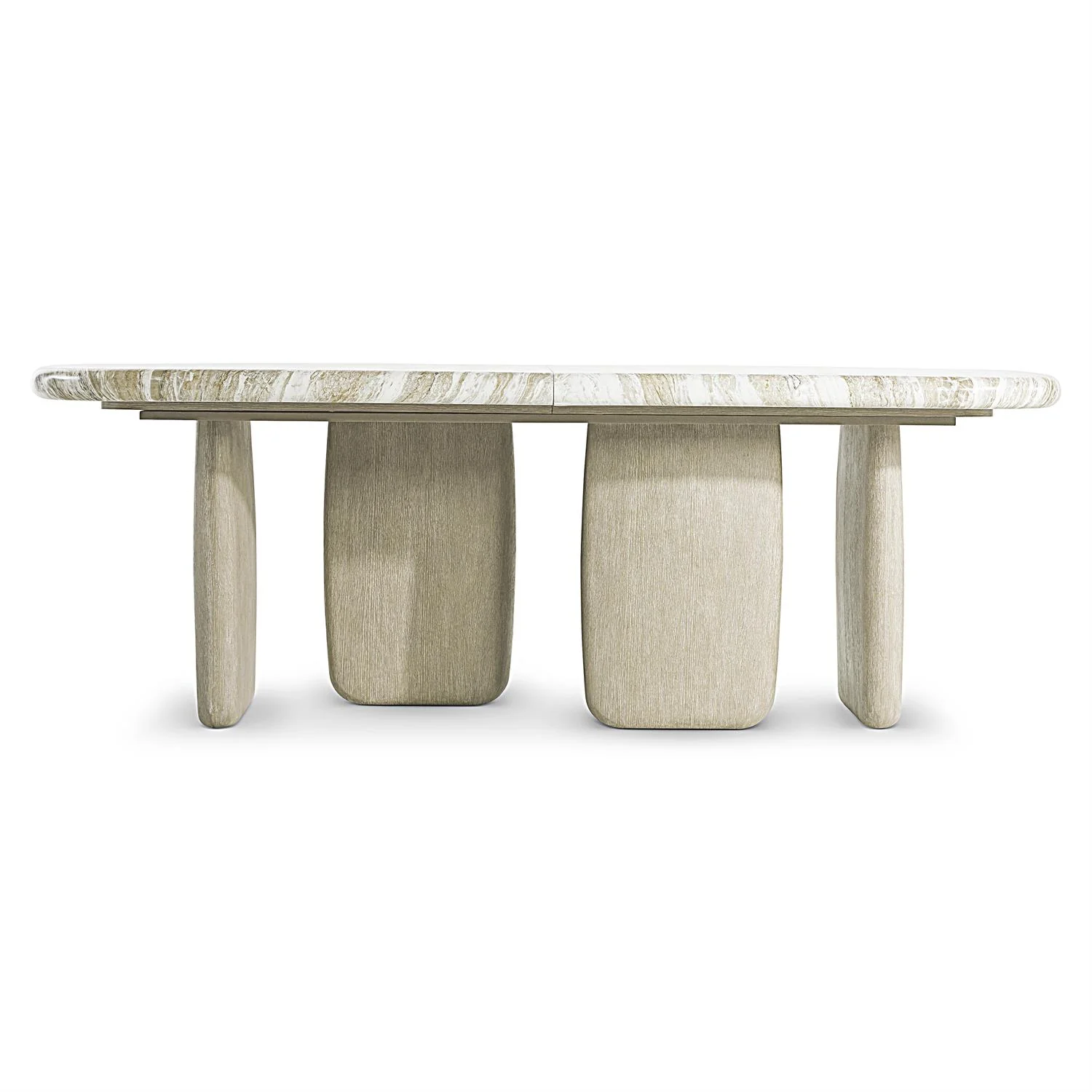 Bernhardt Arcadia Faux Stone Dining Table - Image 3