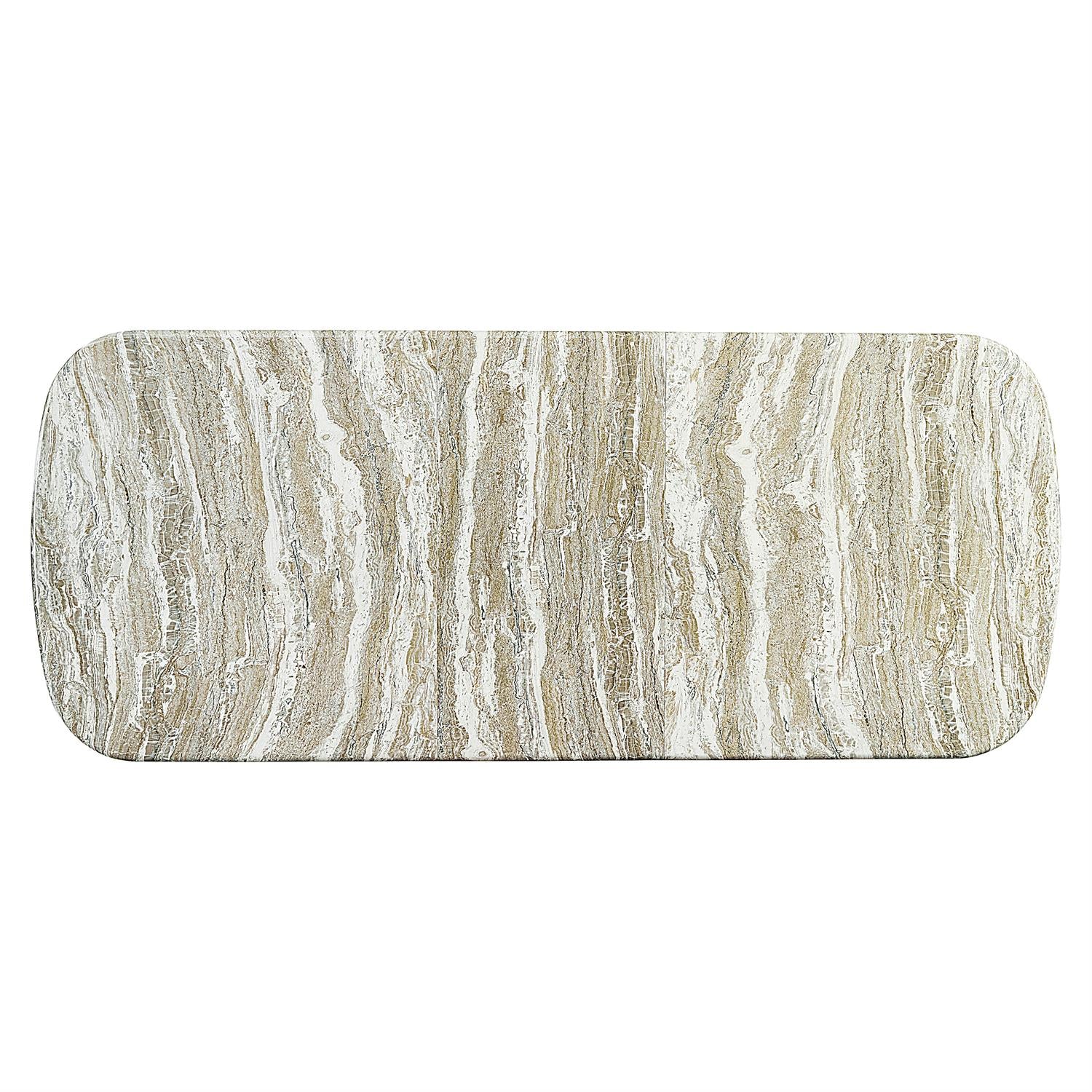 Bernhardt Arcadia Faux Stone Dining Table - Image 4