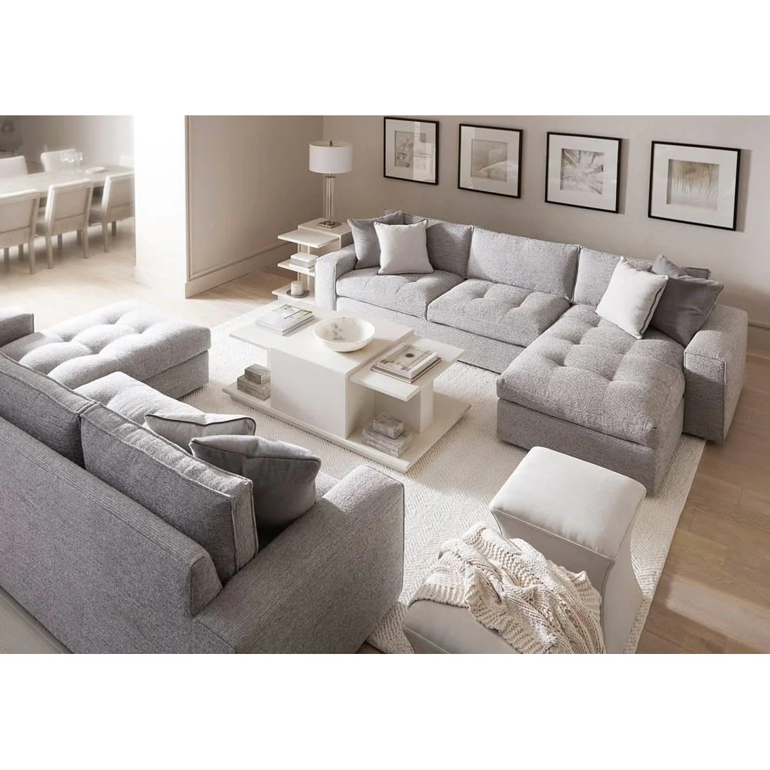 Bernhardt Arnette Cocktail Table Y25 - Image 2