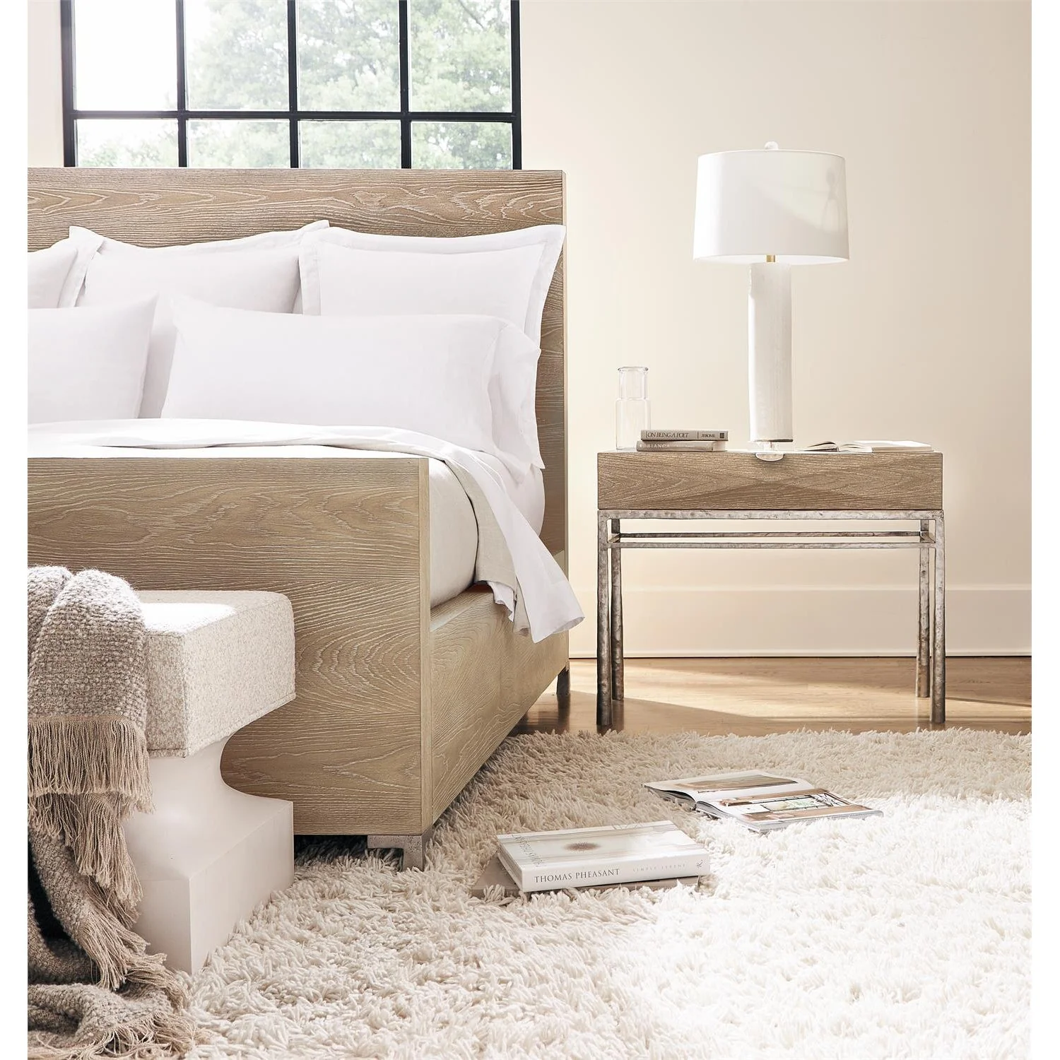 Bernhardt Aventura Nightstand 218 317914 Y10 - Image 2