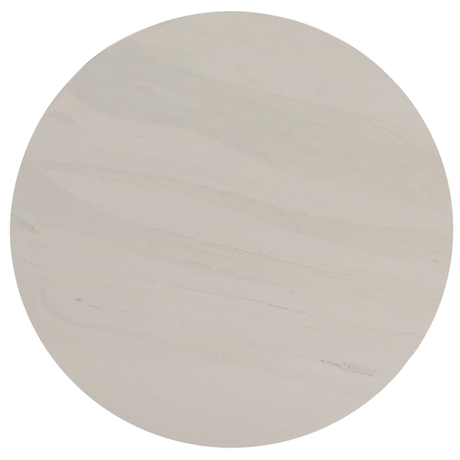 Bernhardt Avondale Round Metal End Table Y10 - Image 5