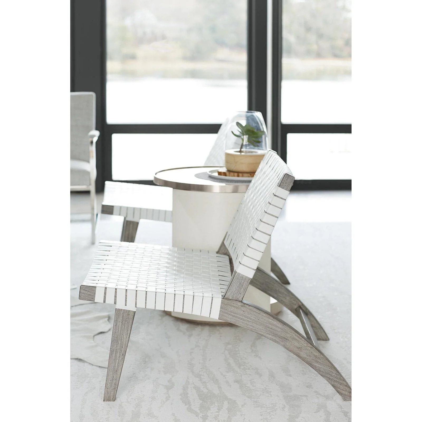 Bernhardt Axiom Chairside Table 125 - Image 2