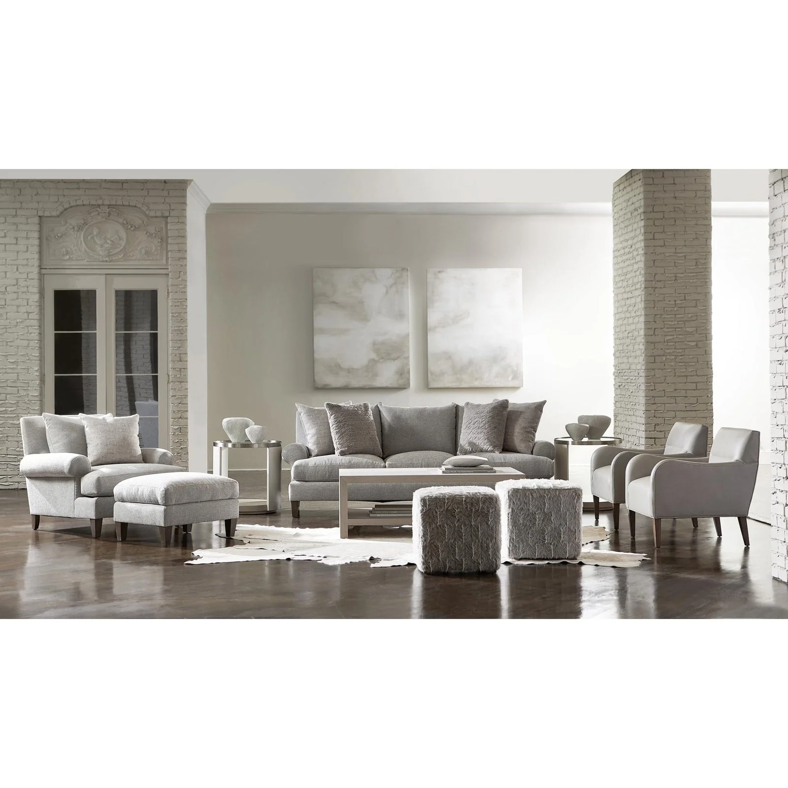 Bernhardt Axiom Chairside Table 125 - Image 3