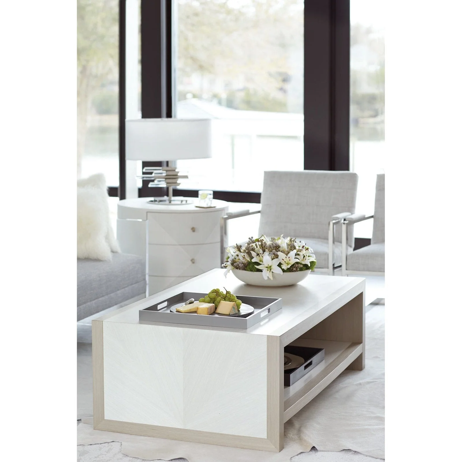 Bernhardt Axiom Cocktail Table - Image 2