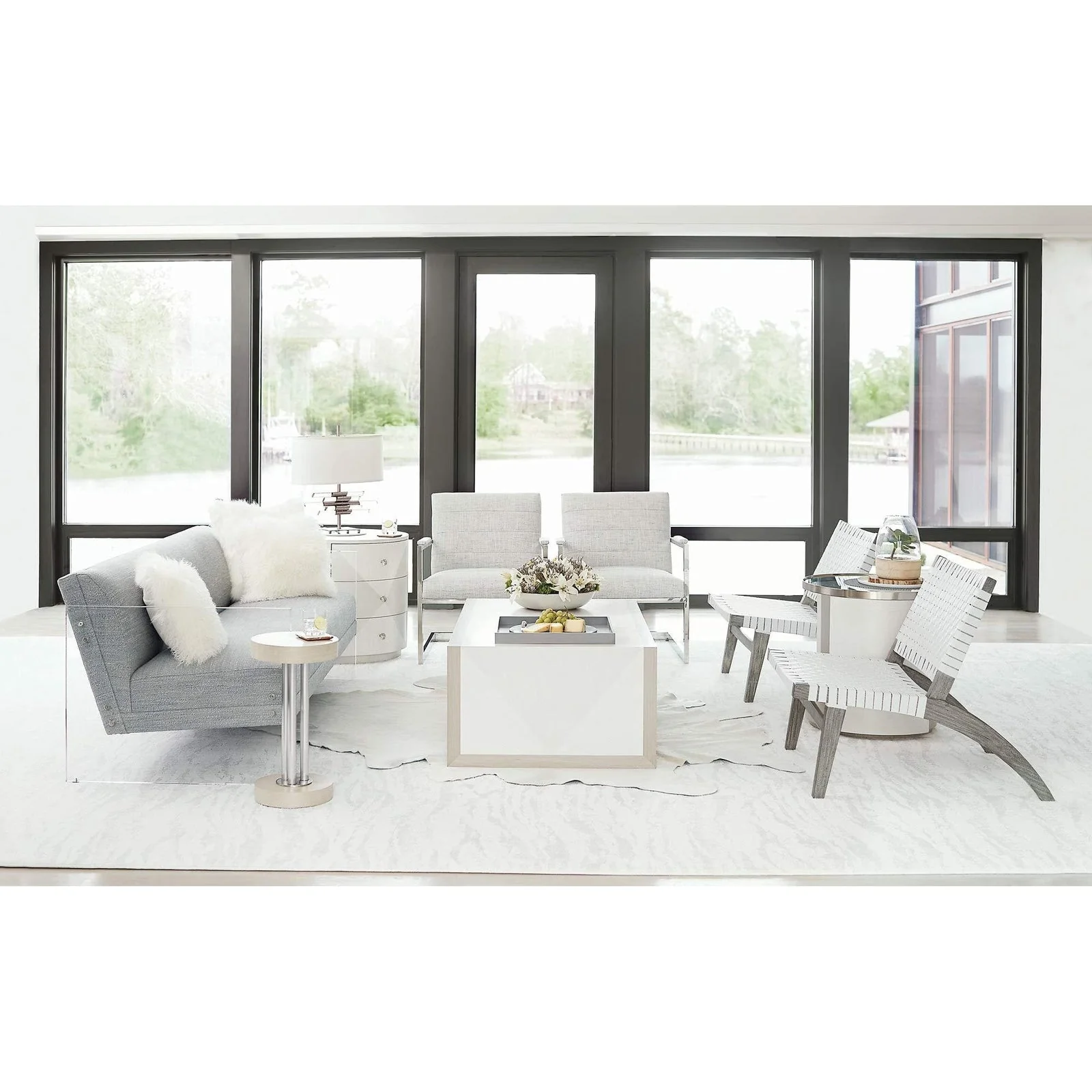 Bernhardt Axiom Cocktail Table - Image 3