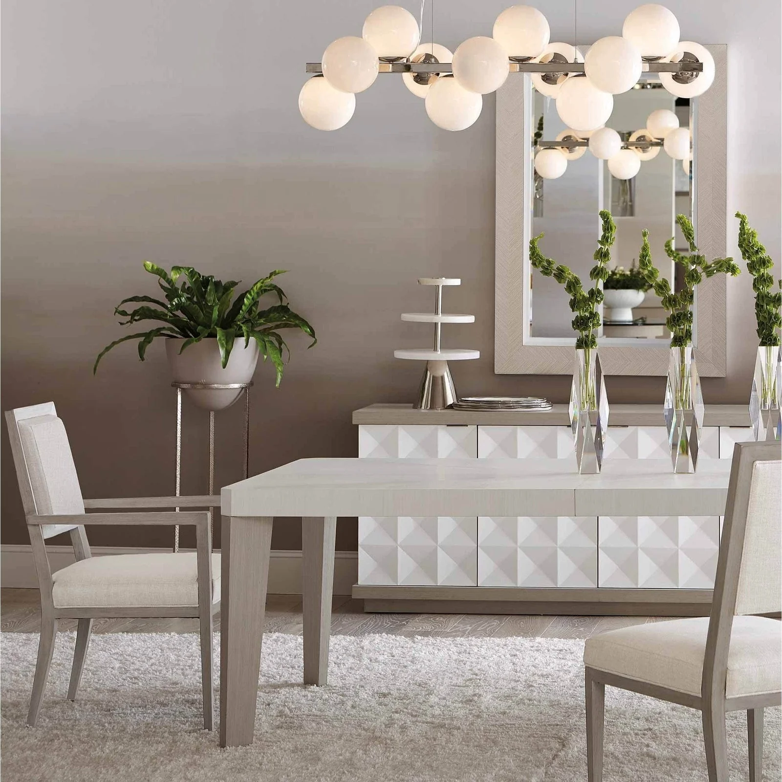 Bernhardt Axiom Dining Table - Image 2