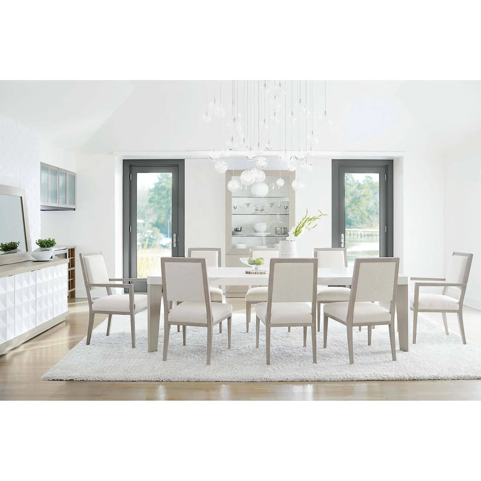 Bernhardt Axiom Dining Table - Image 4