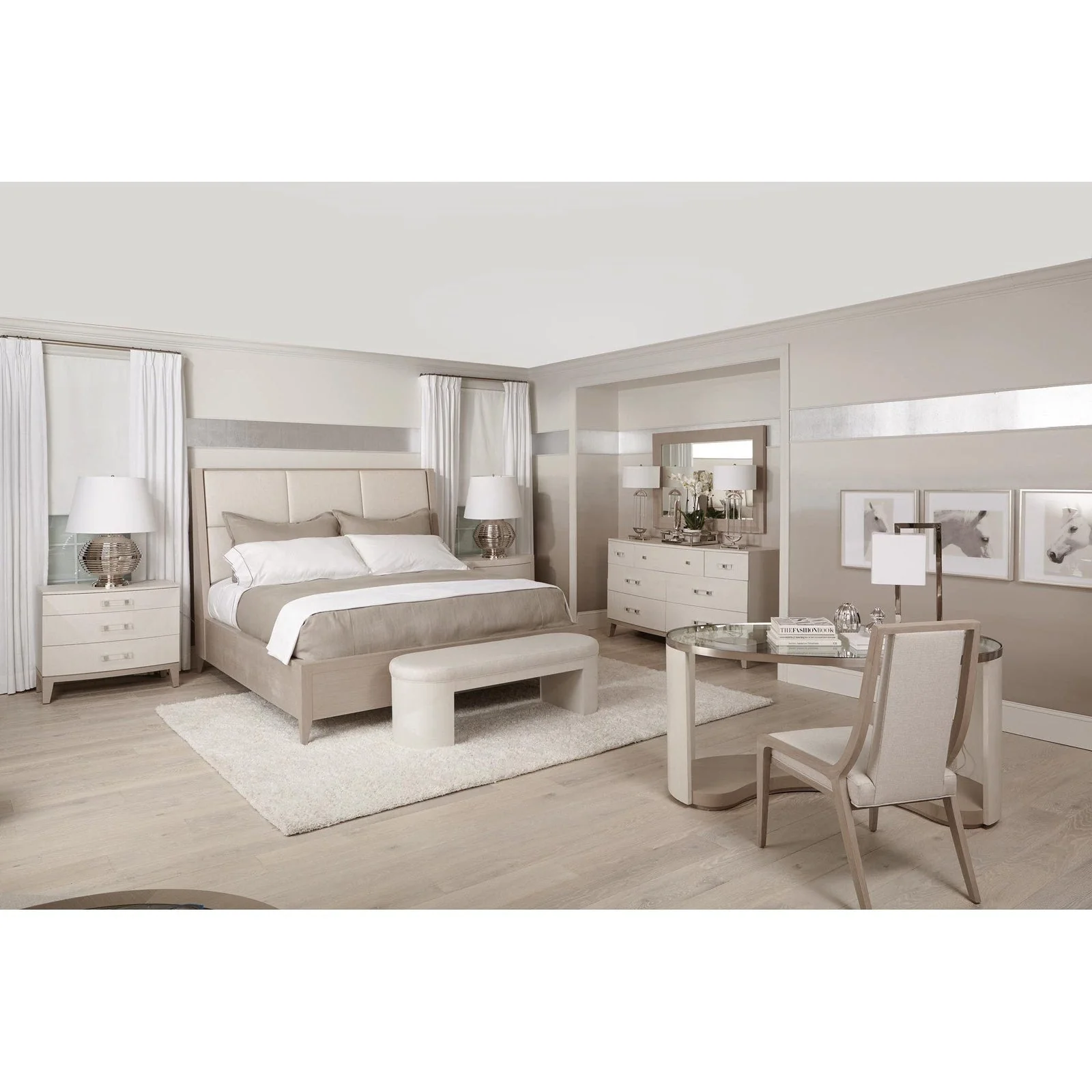Bernhardt Axiom Dresser 050 - Image 5