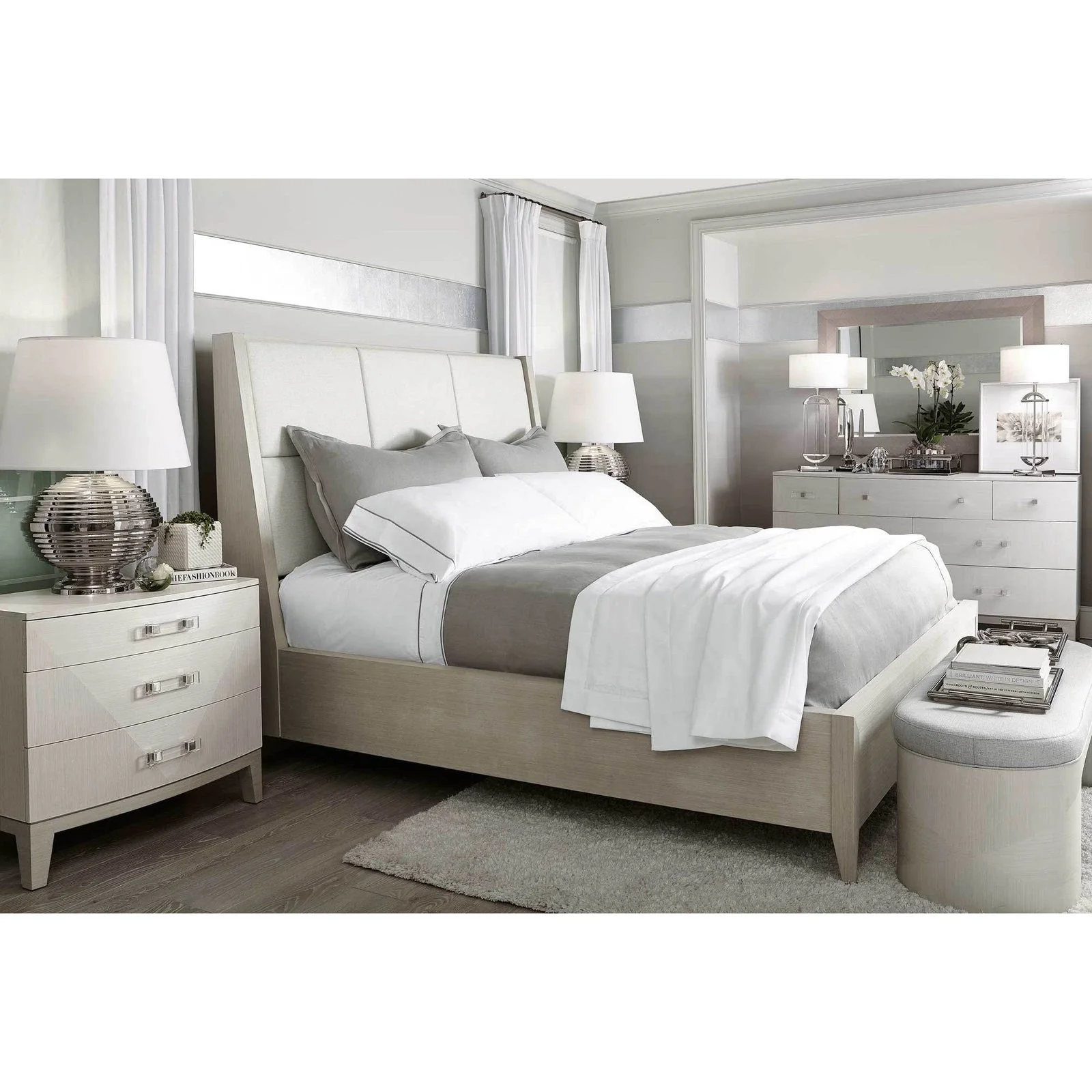 Bernhardt Axiom Nightstand 229 Y25 - Image 2