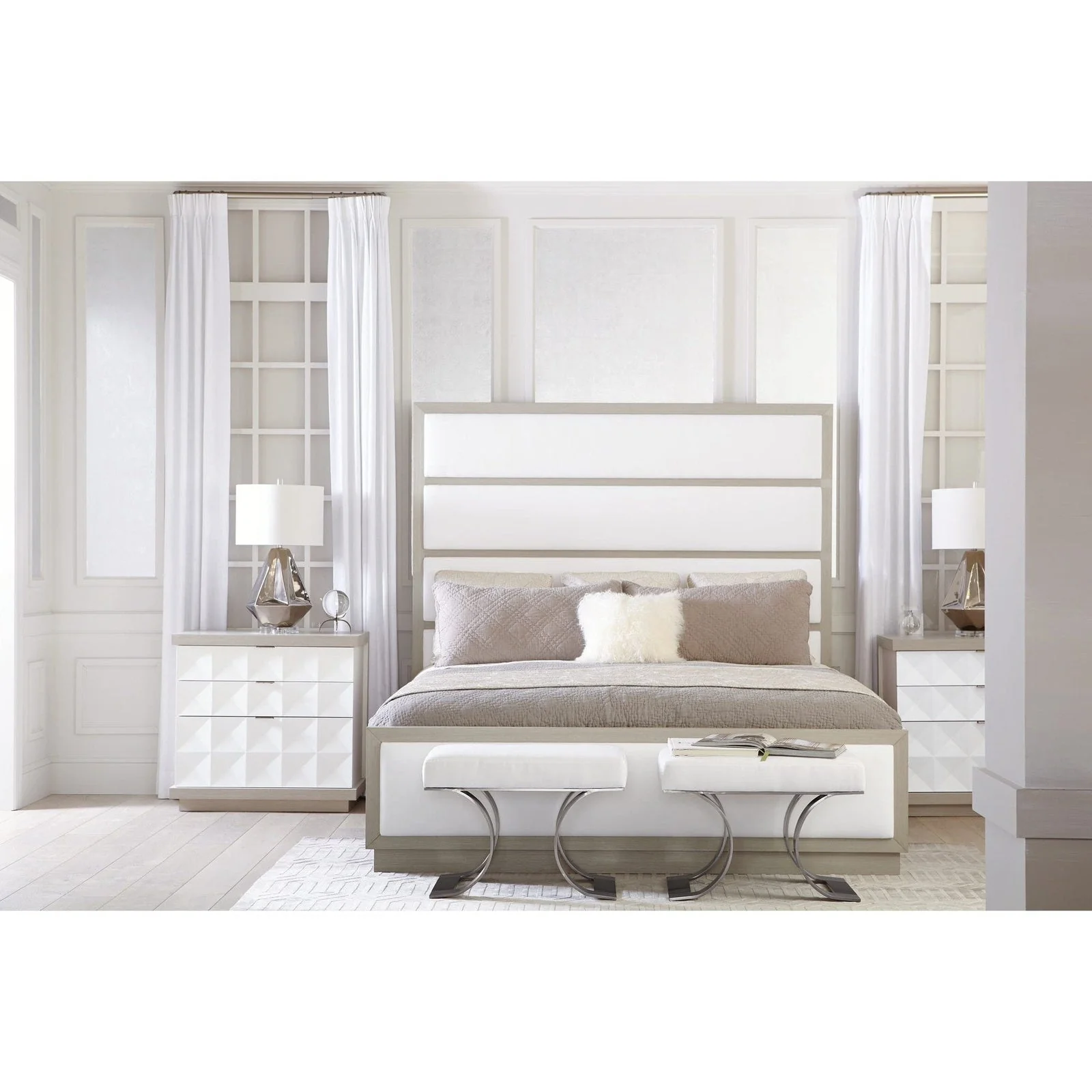 Bernhardt Axiom Nightstand 236 Y35 - Image 2
