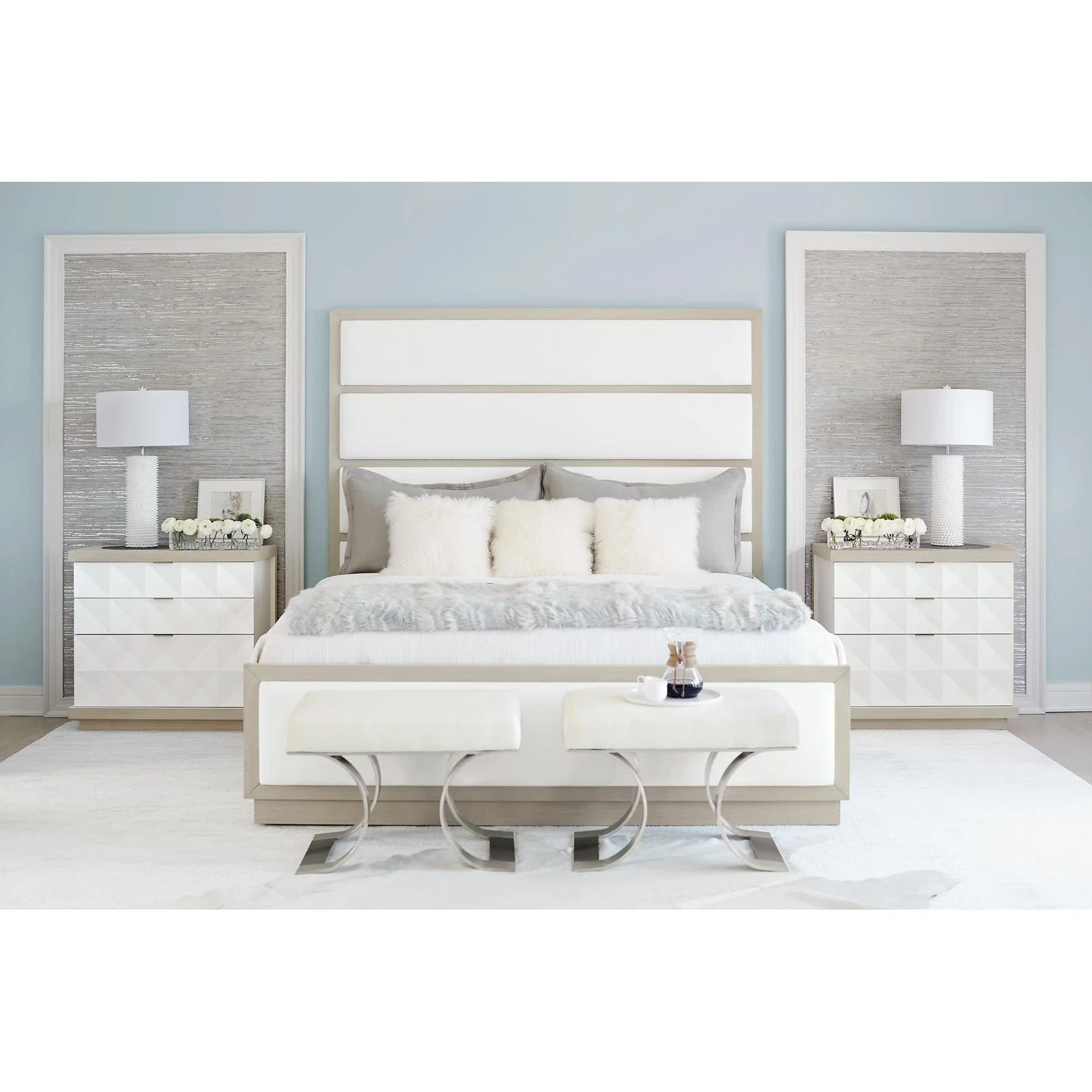 Bernhardt Axiom Nightstand 236 Y35 - Image 3