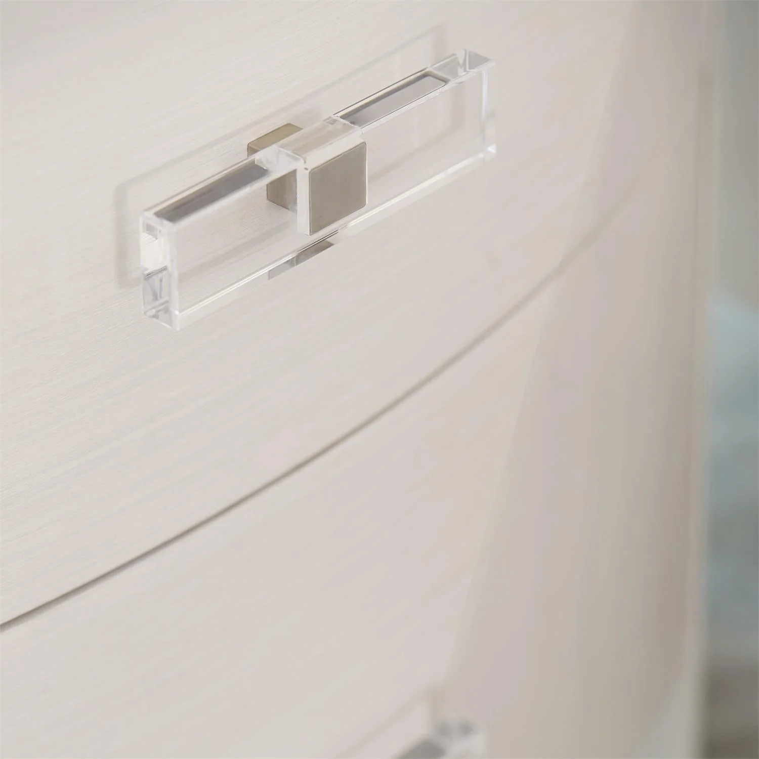 Bernhardt Axiom Oval Nightstand - Image 8