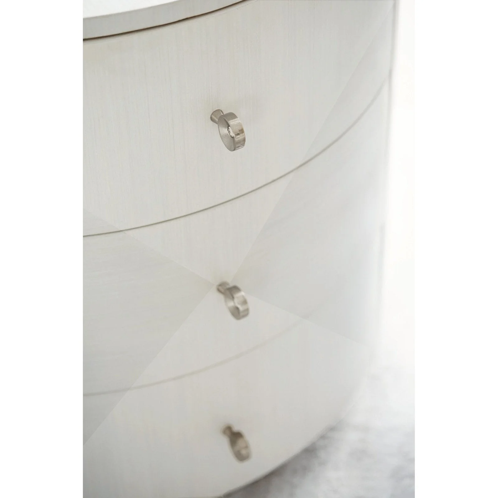 Bernhardt Axiom Round Chairside Table - Image 6