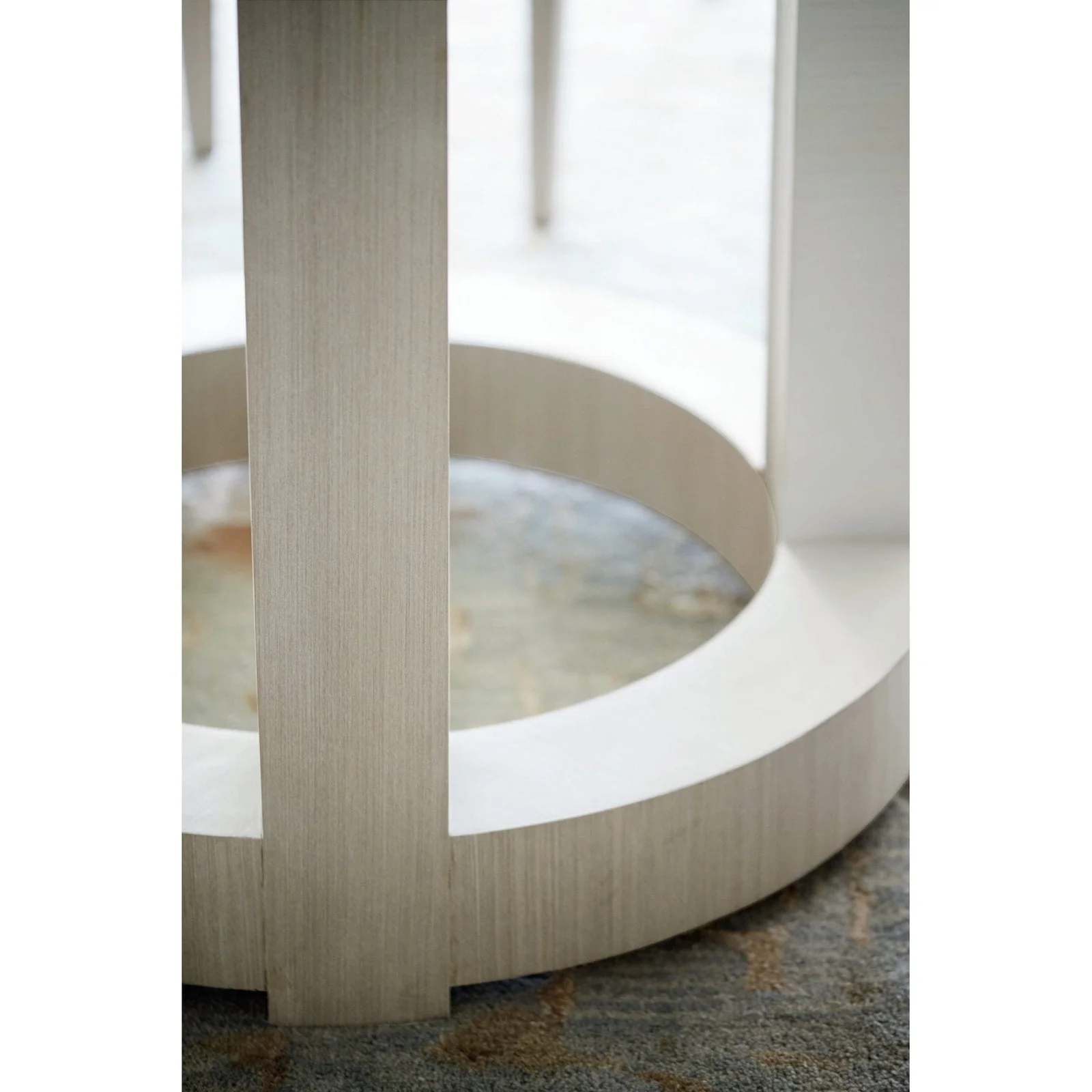 Bernhardt Axiom Round Dining Table - Image 7