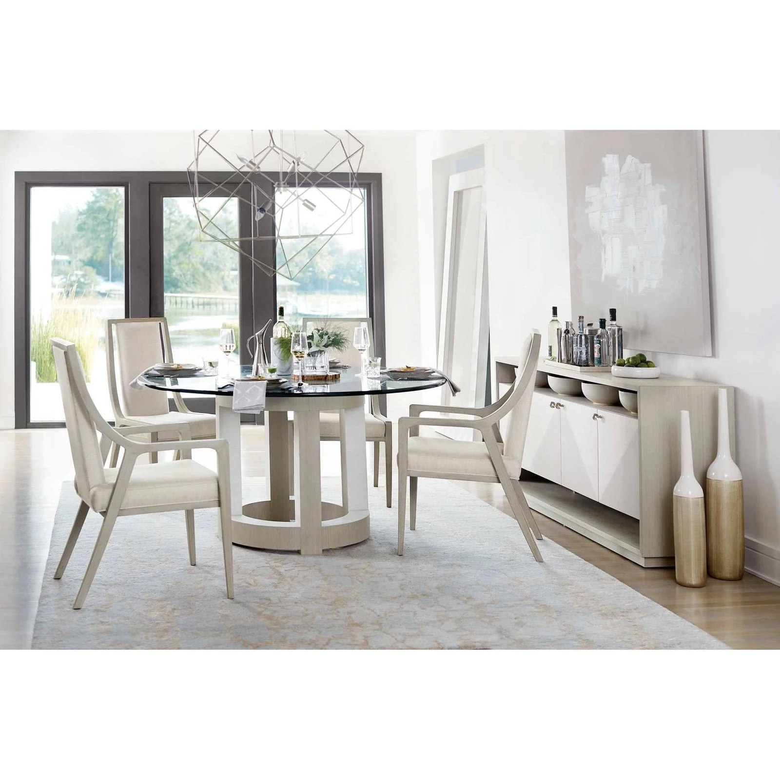 Bernhardt Axiom Side Chair 565 - Image 3