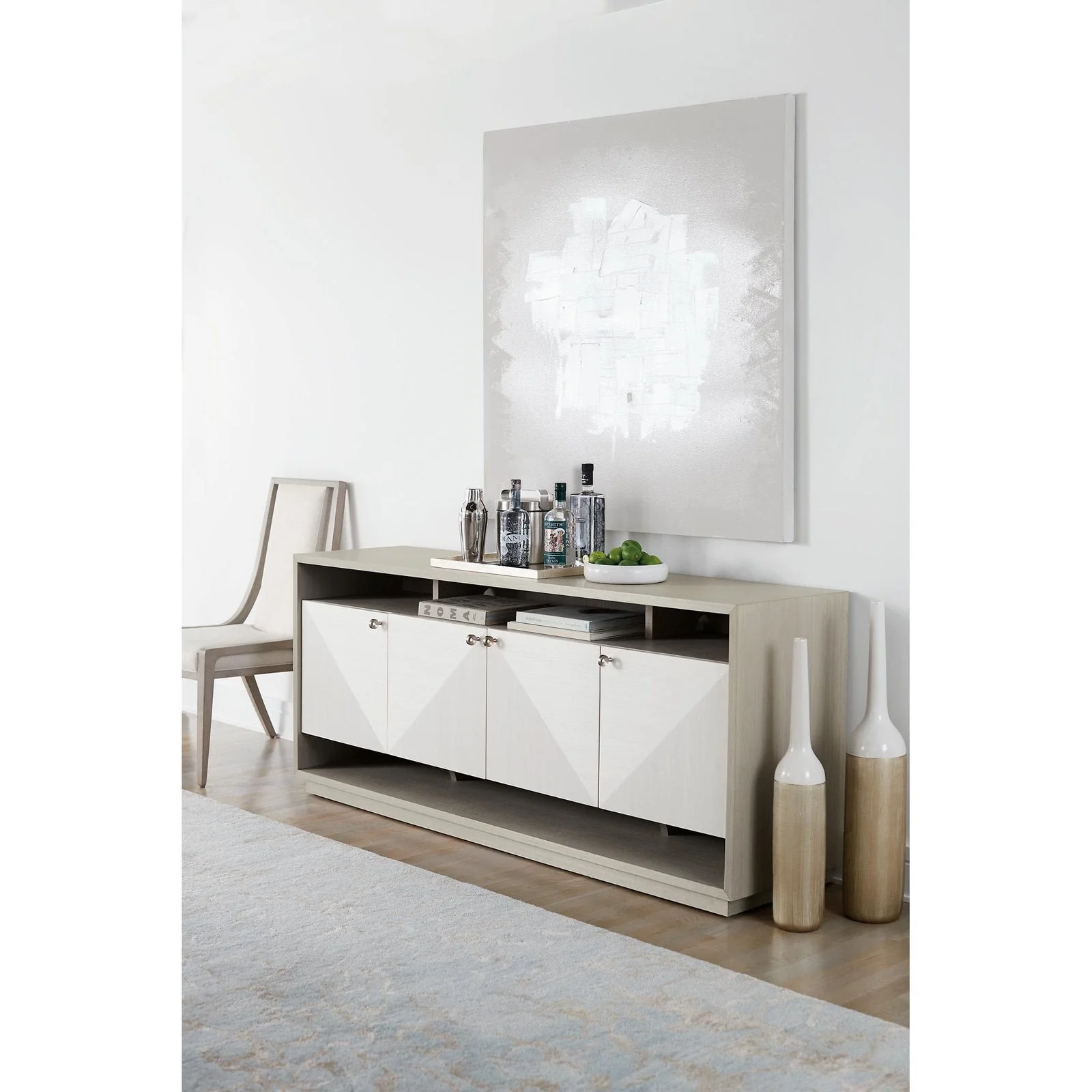 Bernhardt Axiom Side Chair 565 - Image 9